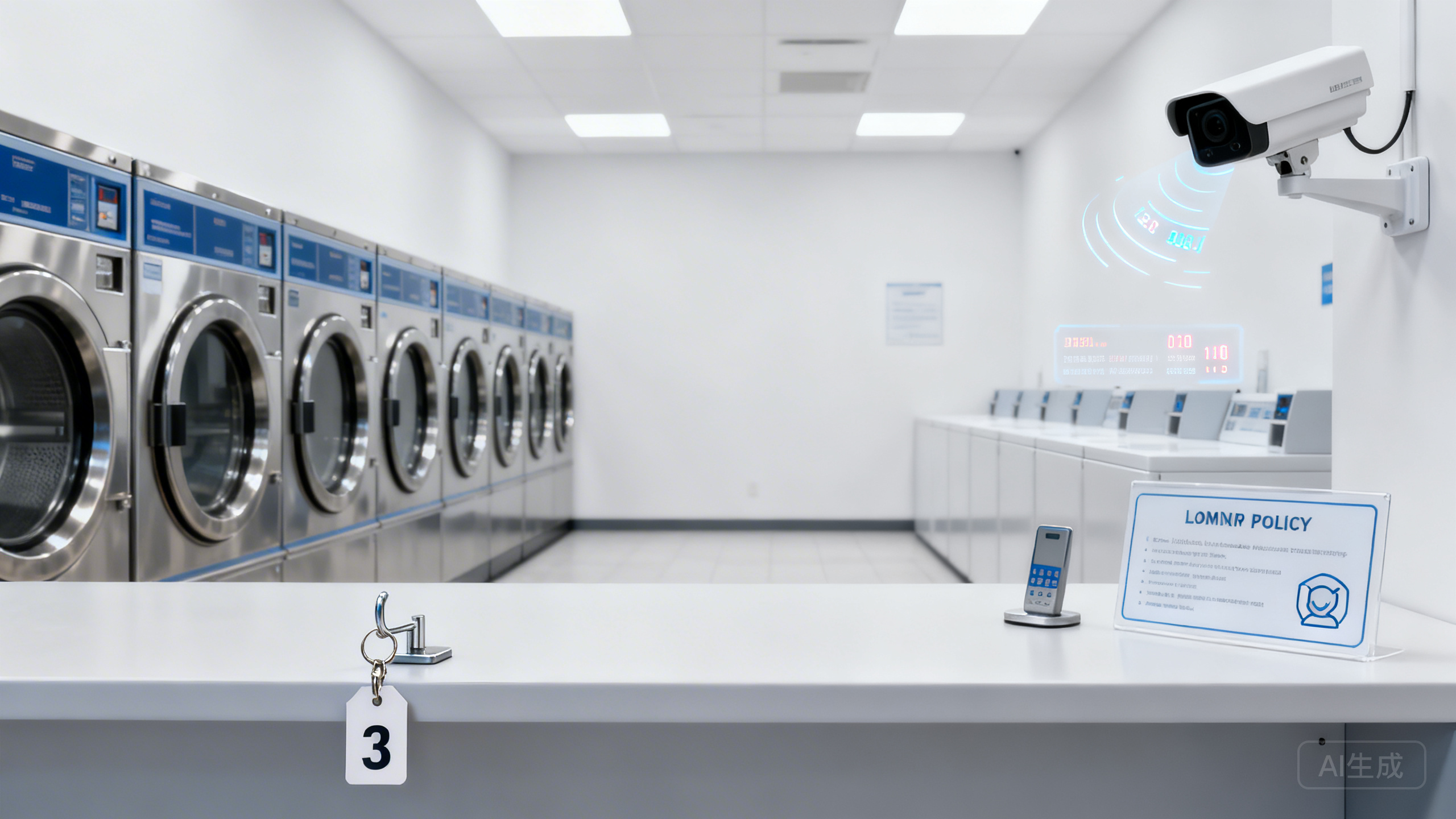 自助洗衣房店主复盘：用“取衣编号吊牌＋监控取衣时间戳＋设备故障赔付口径卡”减少拿错衣、吞款与异味投诉