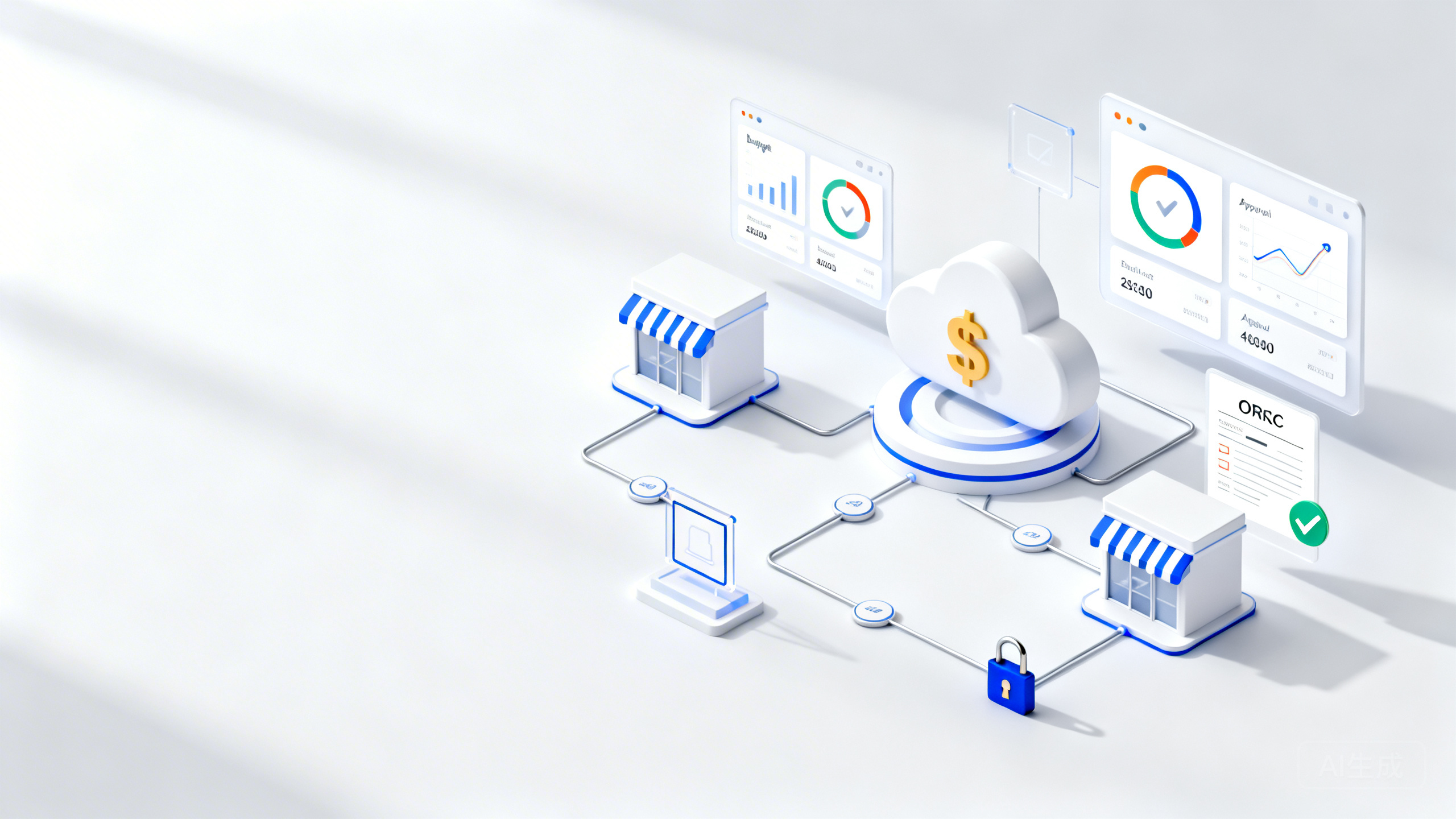 连锁门店费用报销如何线上化并统一控额？合思（易快报）/分贝通 报销模板、发票OCR验真、审批权限与门店预算看板配置教程