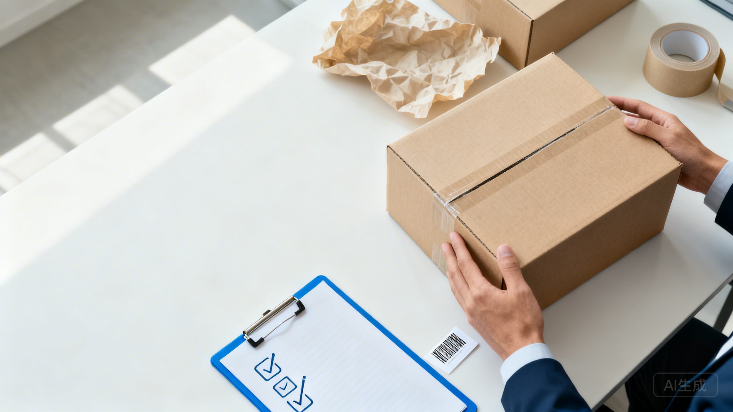 2026年《快递包装》新国标落地：电商商家如何做包装减量化、选合规胶带与填充材料，降低破损赔付和揽收拒收风险？