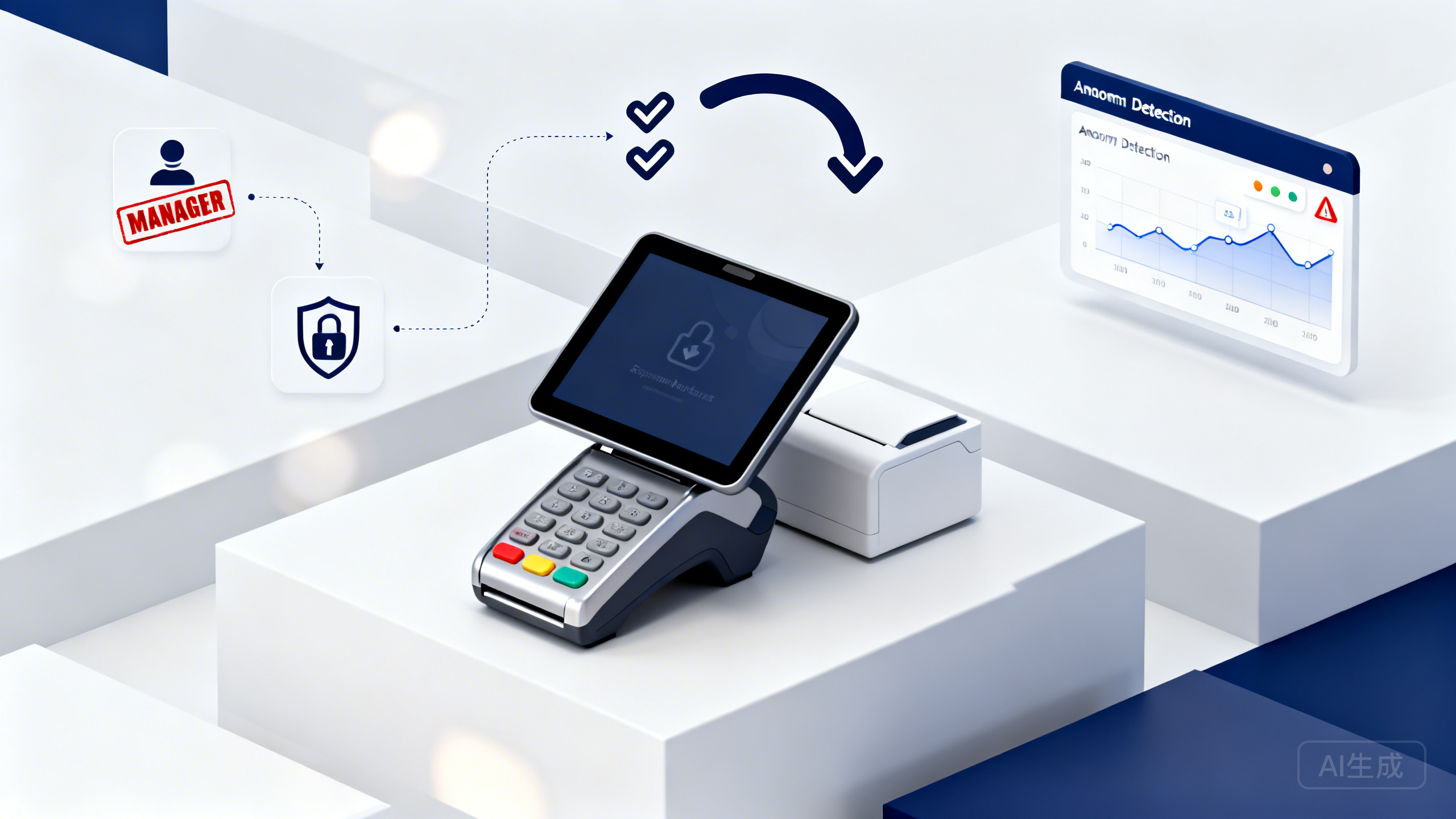 零售门店POS权限怎么管才不被做手脚：折扣/免单审批、退款二次复核与异常交易监控表搭建指南