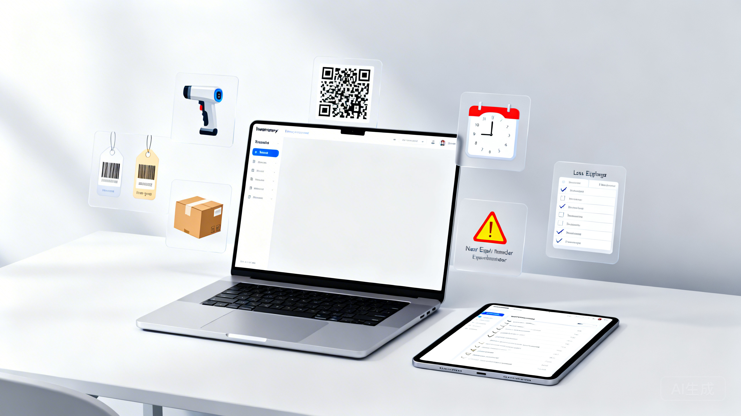 食材批次追溯与临期提醒怎么做？金蝶云星辰进销存 批次号建档、扫码入库、临期预警与报损单据配置教程