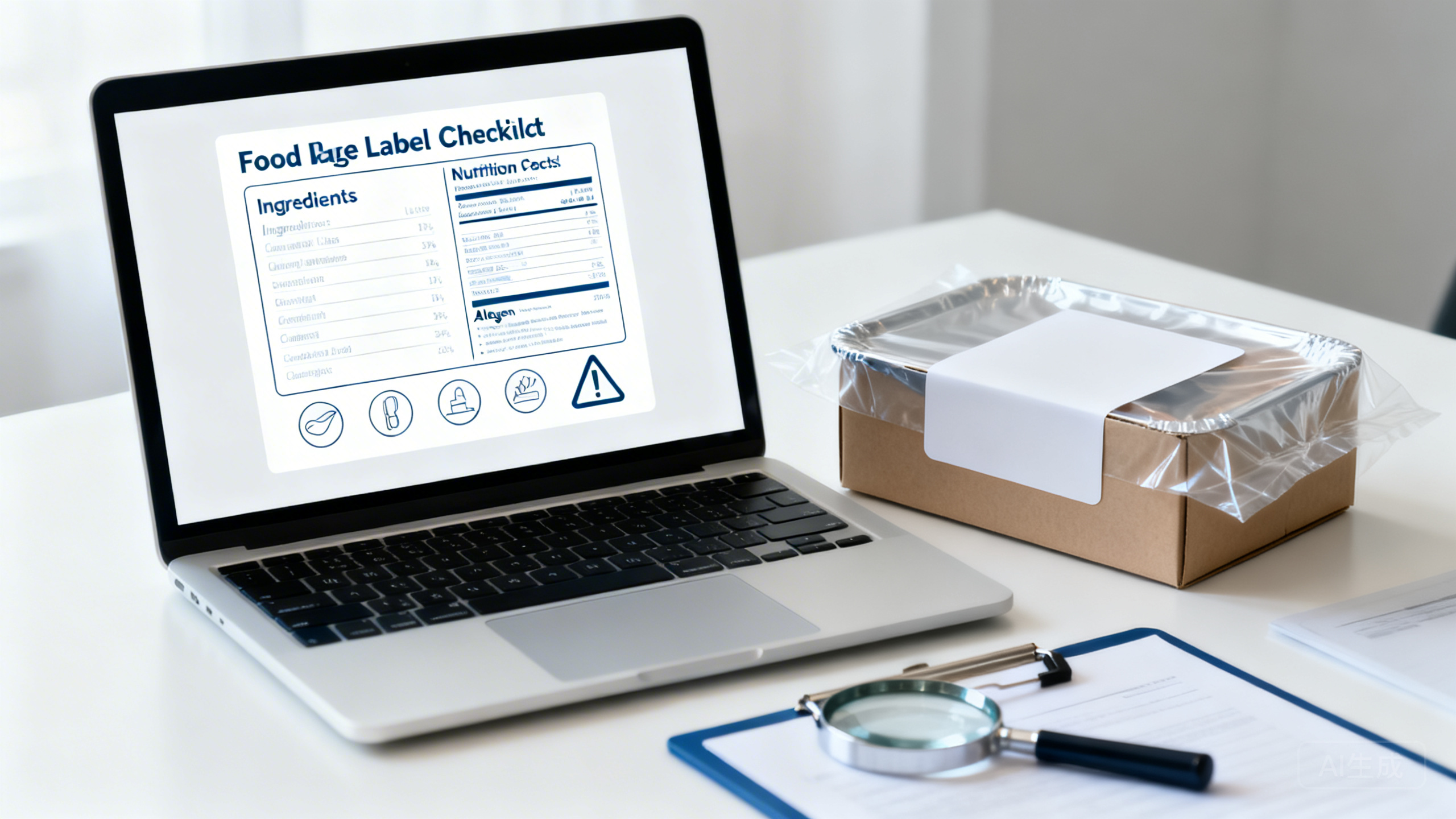 2026年预包装食品标签合规要求更新：食品电商如何调整配料表、营养成分表与致敏物提示，避免抽检不合格与商品下架？