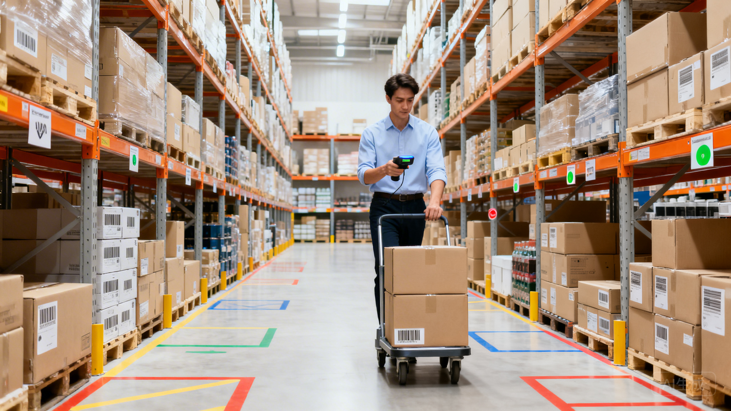 零售店后仓货位编码怎么做：区位命名规则、拣货/补货分区设计与上架时效考核方案