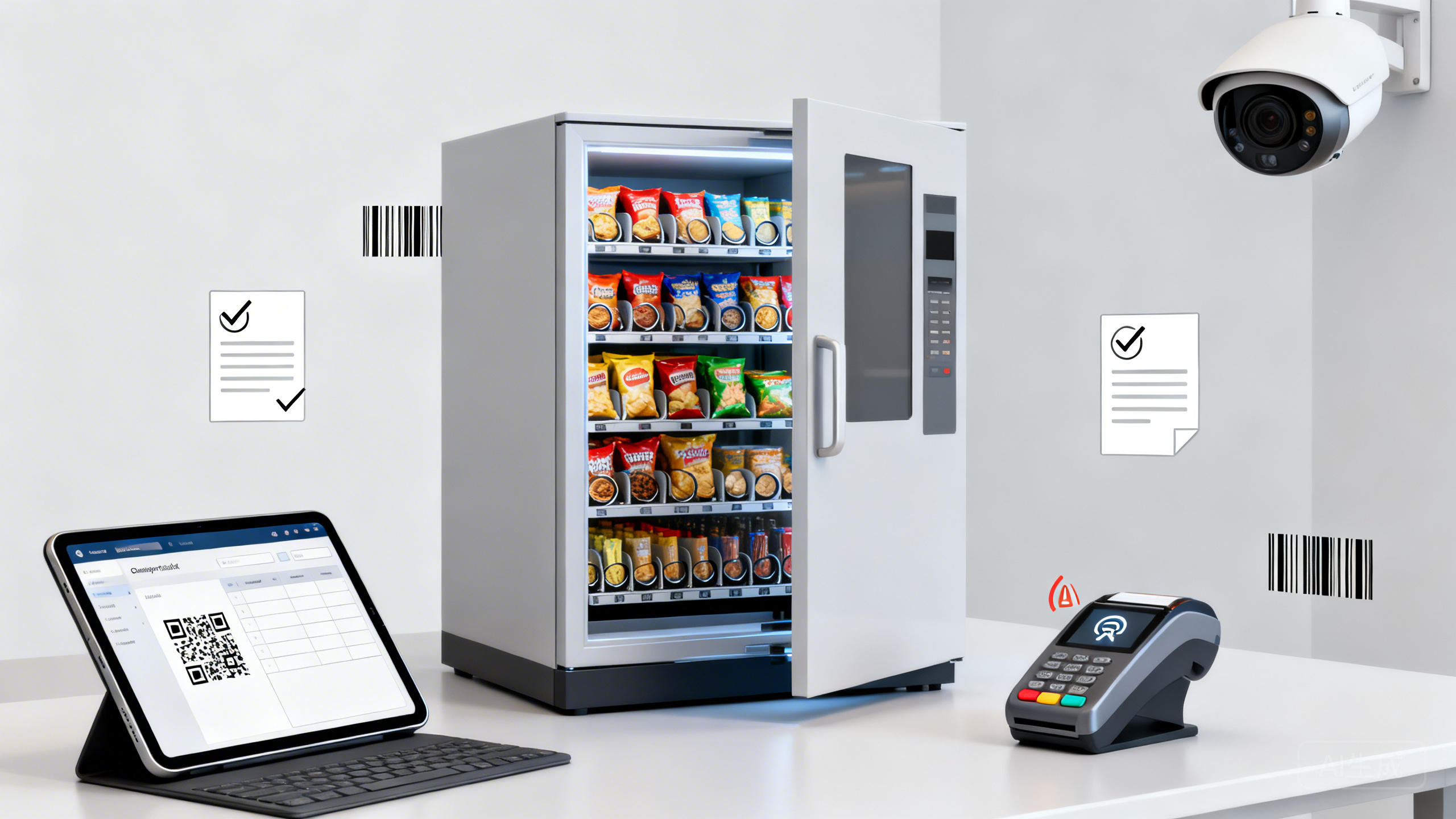 无人零食售货柜运营踩坑：用“补货扫码盘点表＋异常支付核对流程＋监控取证模板”解决偷拿不付、漏扣款与库存对不上