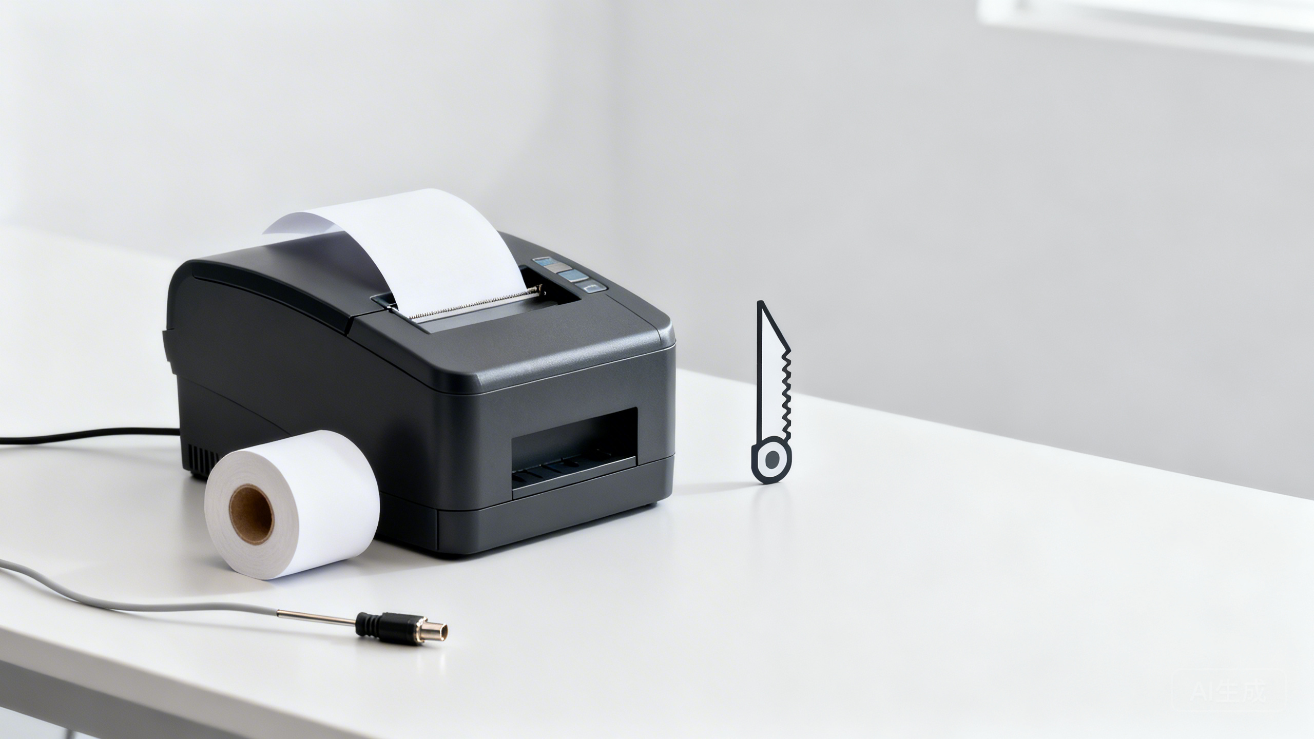 商家助手热敏票据打印机不走纸/不切纸怎么解决？缺纸检测、切刀卡纸与打印端口排障教程