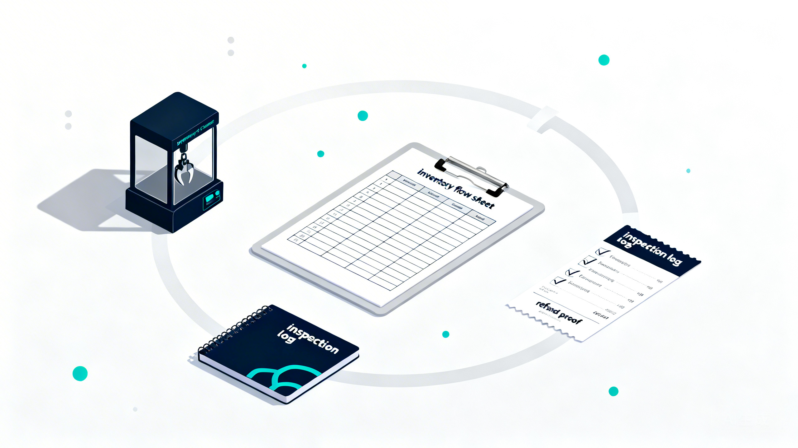 抓娃娃机店利润被“作弊刷币＋奖品丢耗＋退币扯皮”吞掉怎么办：奖品流转表＋机台巡检日志＋退币凭证单三步闭环