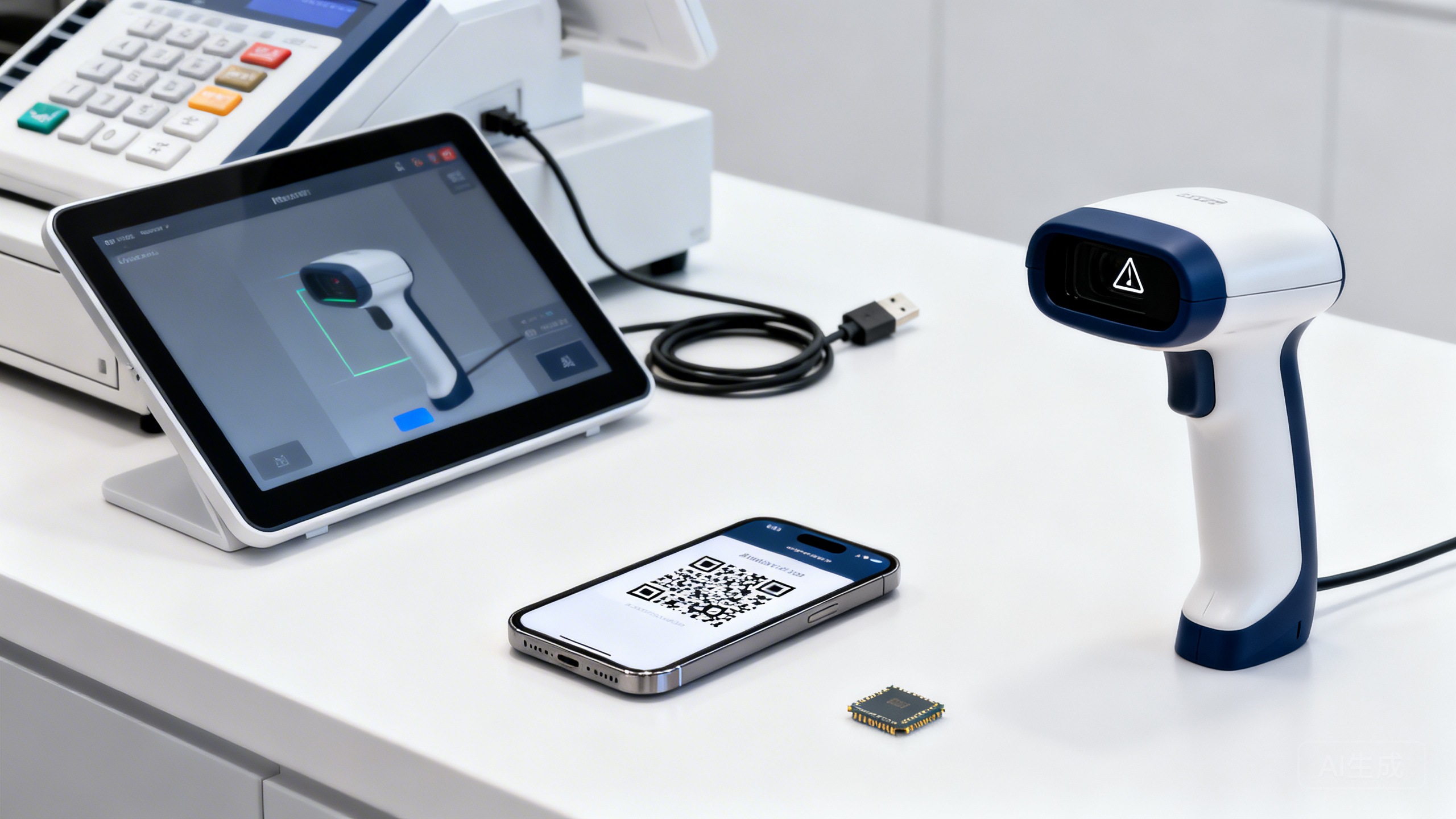 商家助手收银台相机扫码黑屏/识别不了二维码怎么解决？相机权限、摄像头占用与USB驱动排障指南