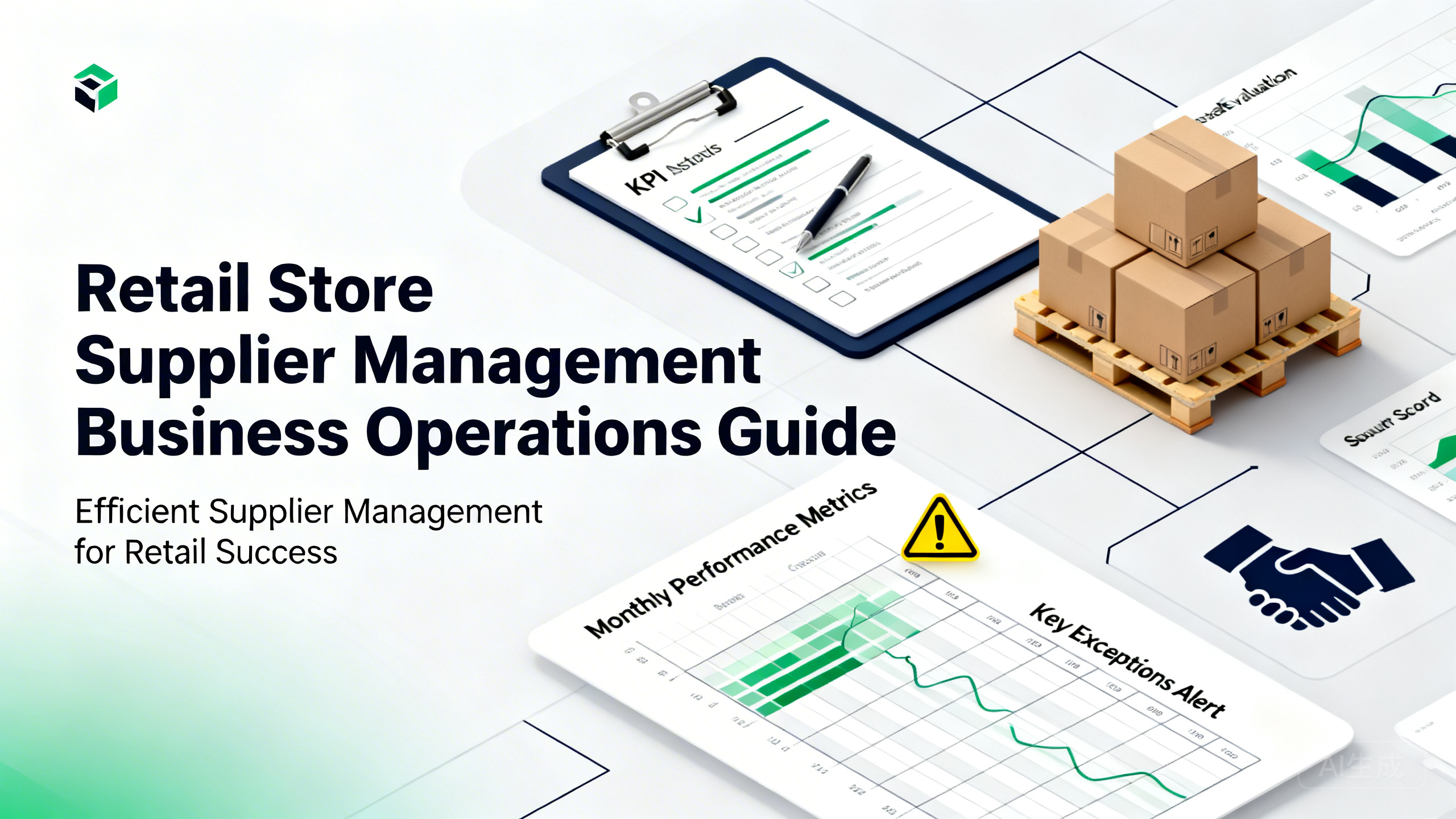 实体店供应商管理实战：准入门槛、交付KPI、异常追责与月度评分淘汰表（可套用）