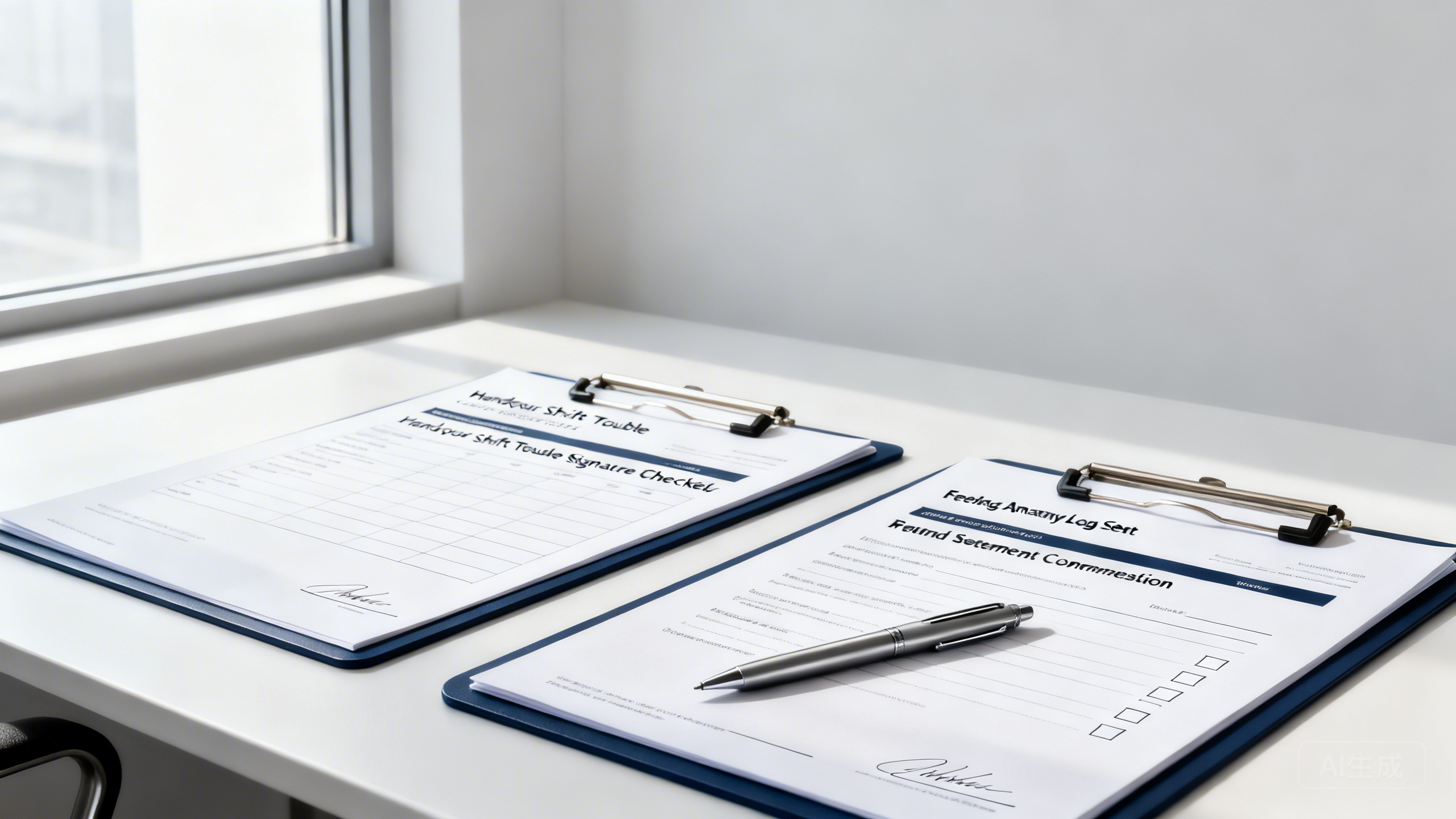 月子中心如何减少护理事故与退住退款争议：班次交班双签表＋喂养异常记录单＋退住费用结算确认书