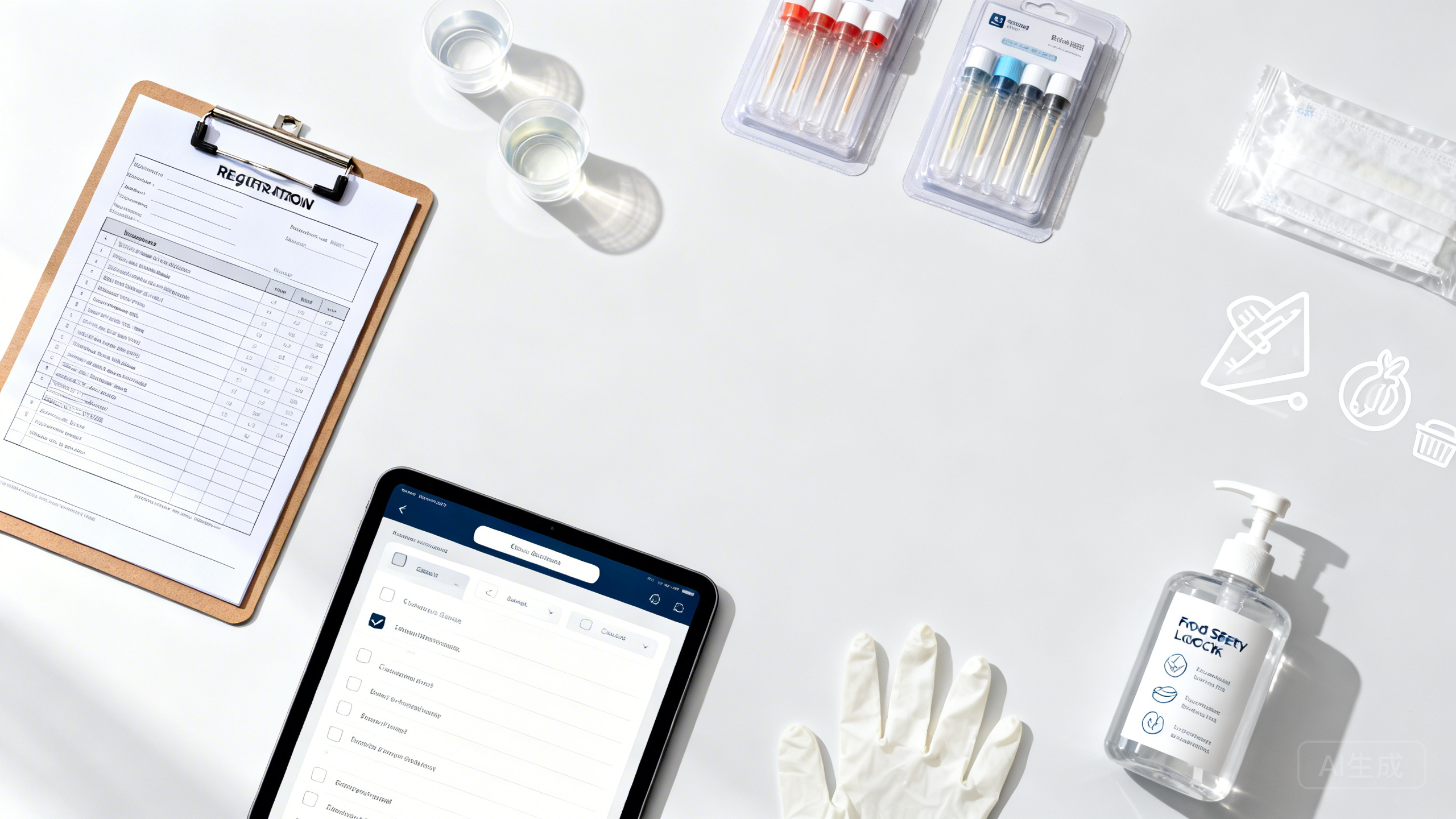 实体店试吃/试用活动落地指南：样品领用登记、卫生食品安全风险点与转化率复盘表模板