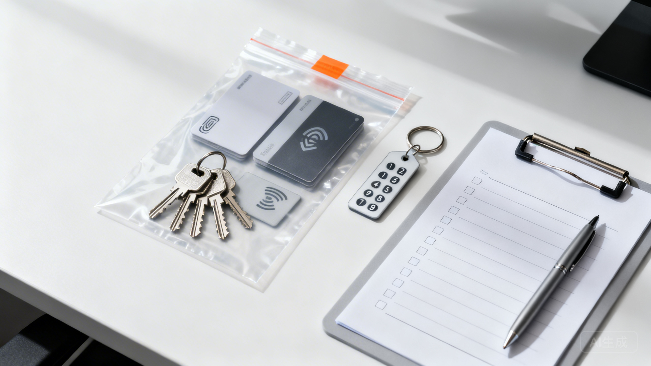 门店钥匙与门禁卡怎么管才不出事：编号封存、借用归还登记、遗失应急与换锁审批流程SOP