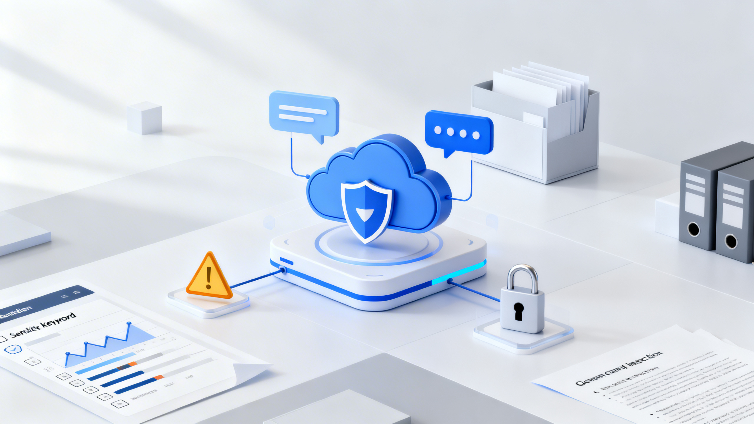 企业微信会话存档怎么开通？聊天记录合规留存、敏感词预警与客服质检抽检报表配置教程