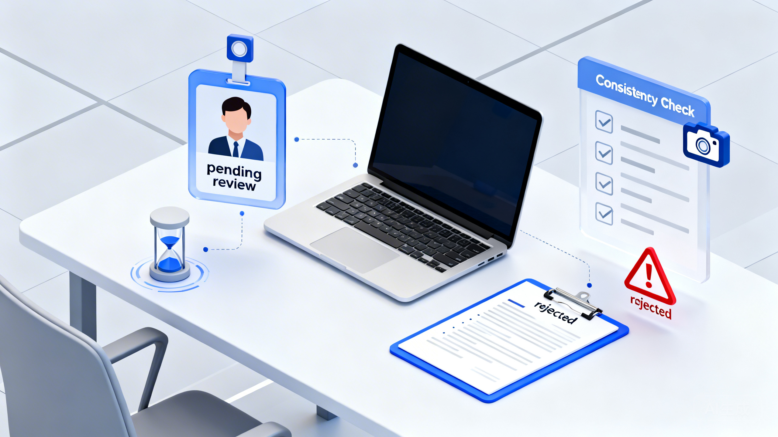 商家助手入驻资料审核失败/一直“审核中”怎么解决？证件照片拍摄规范、信息一致性校验与重新提交流程教程