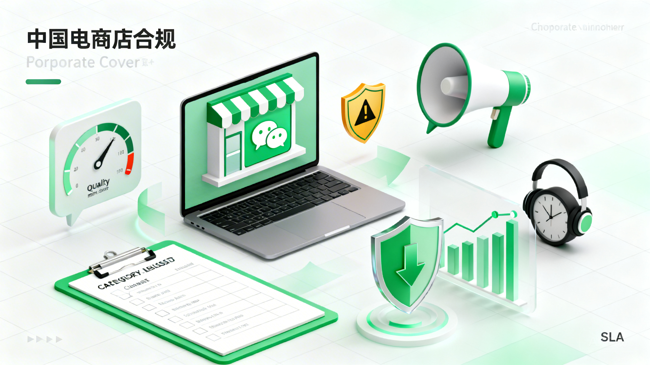 2026年微信小店「商品质量分/违规扣分」规则上线：商家如何完成类目准入自检、规范宣传话术与售后时效，避免流量下滑与交易受限？