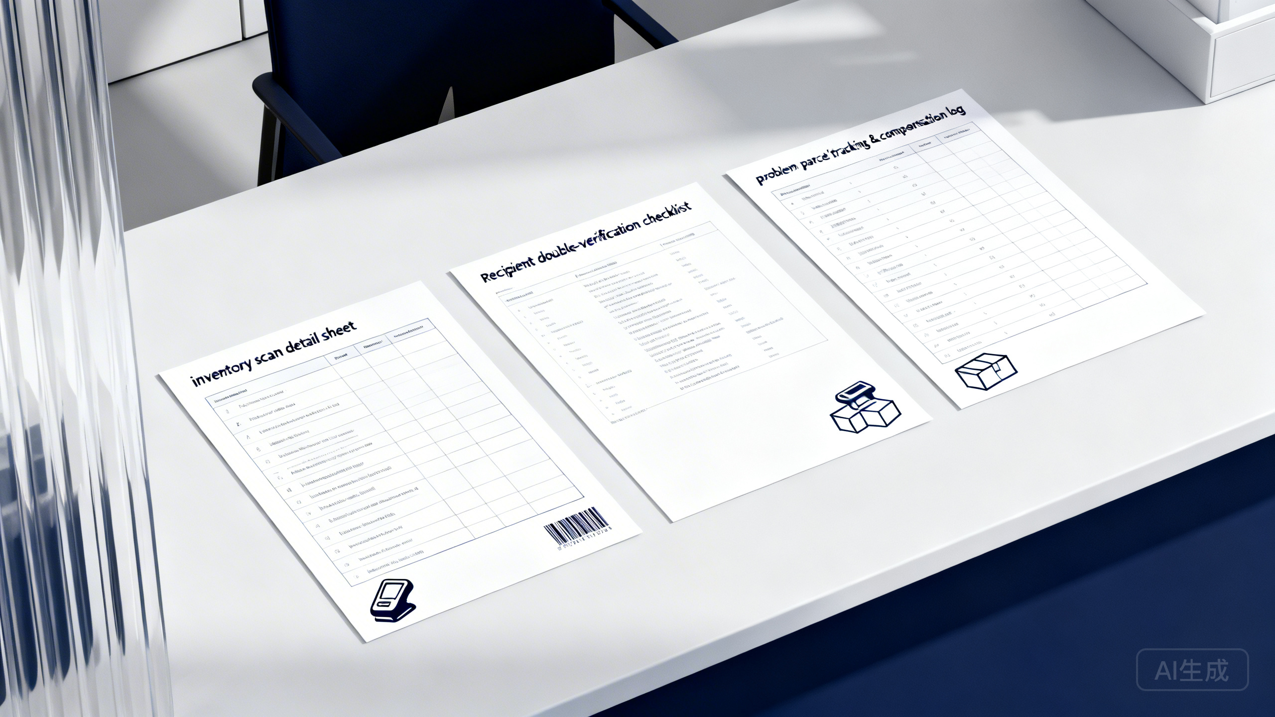 快递驿站经营踩坑复盘：用《入库扫描明细单》《取件人二次核验规则》《问题件追踪赔付登记表》把丢件、冒领与投诉压下去