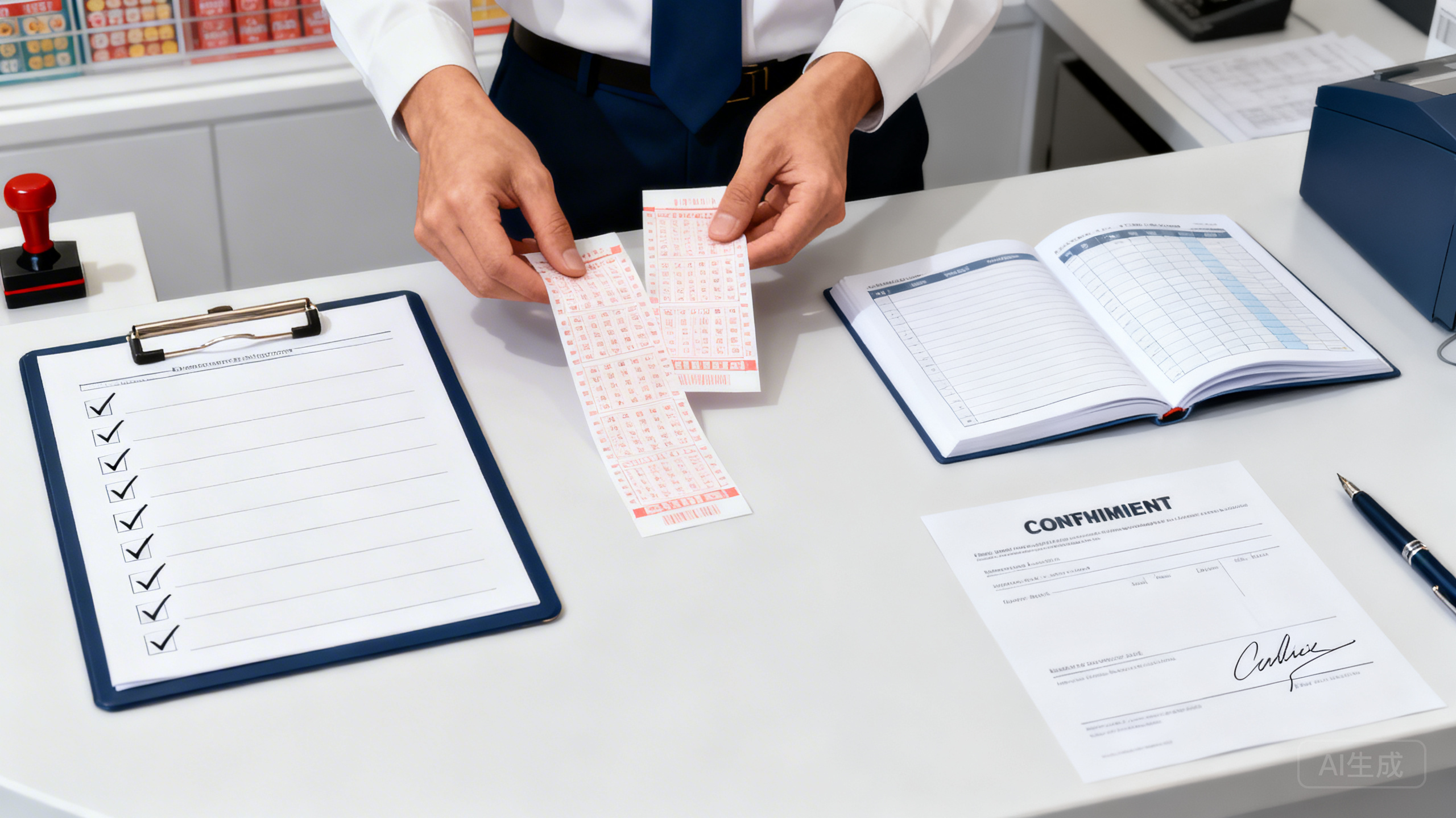 体彩/福彩店错票串票、代购跑单与兑奖争议怎么处理：出票双人校验单＋兑奖登记簿＋代购彩票项确认书