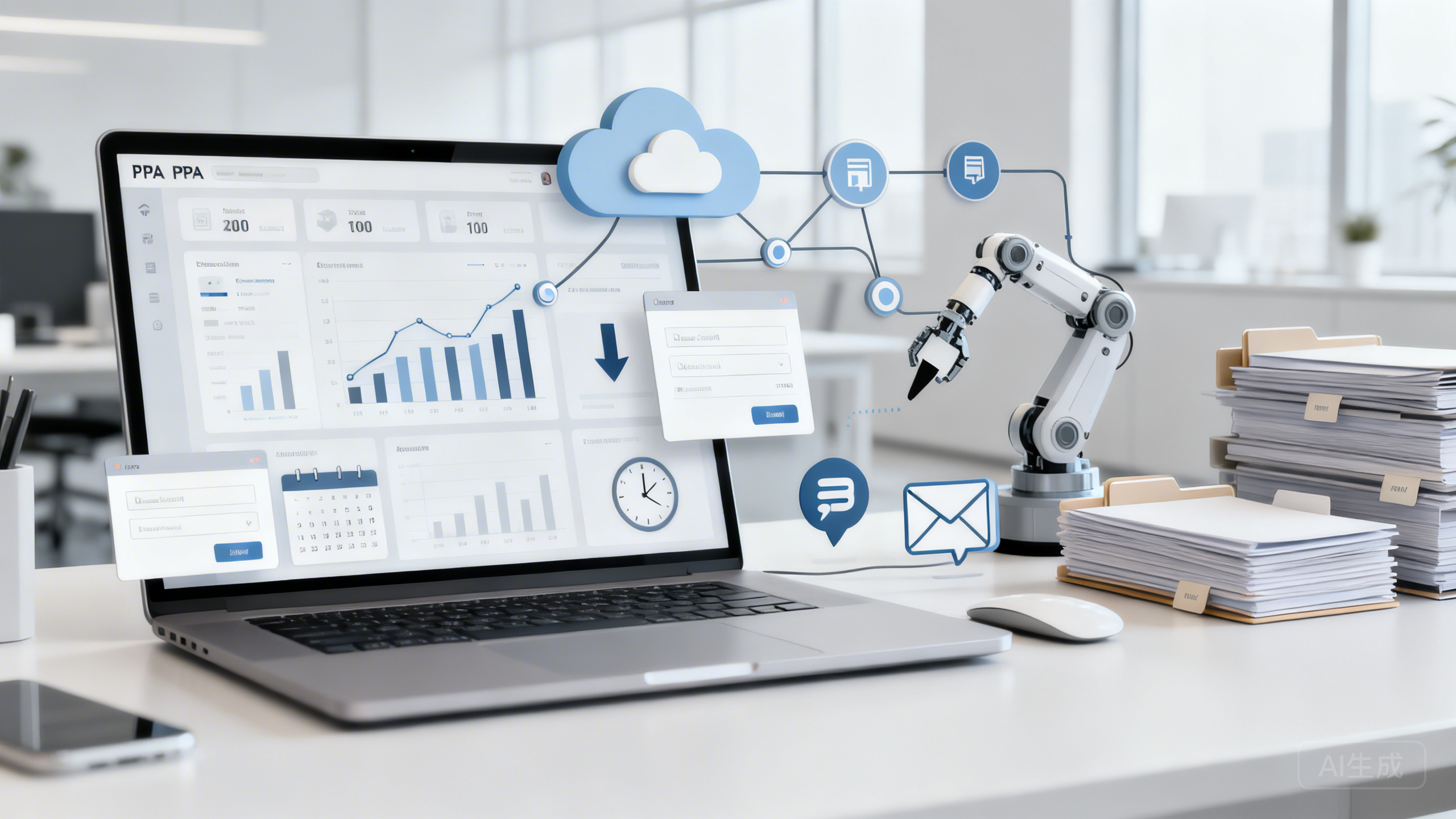 门店各平台运营报表如何自动抓取并定时推送？影刀RPA/UiPath 批量登录、下载重命名归档与邮件/群通知配置指南