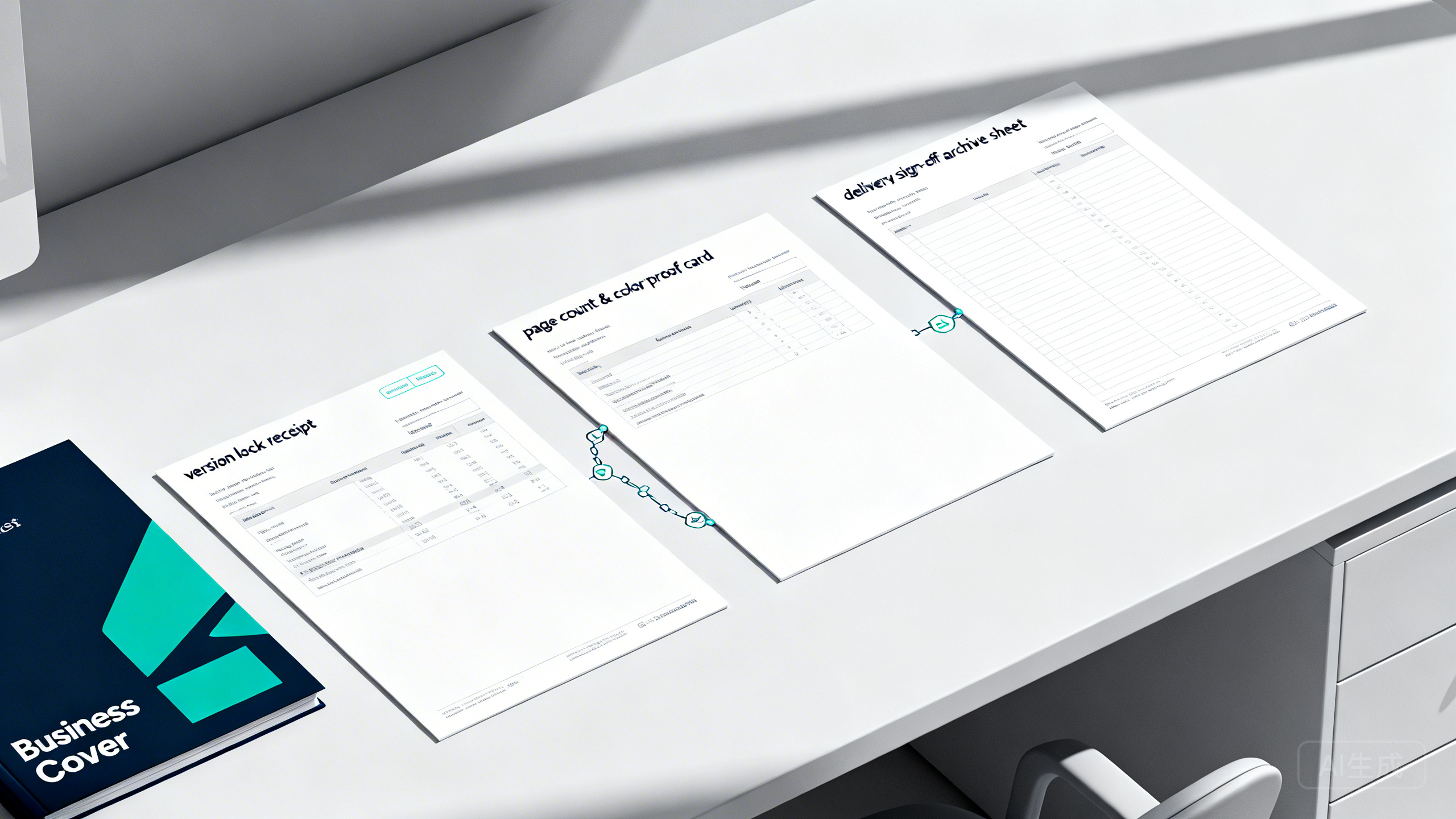 图文快印店接单最怕错版漏页：用《文件版本锁定回执》《页数色彩校对卡》《交付签收留档表》做成可追溯订单链