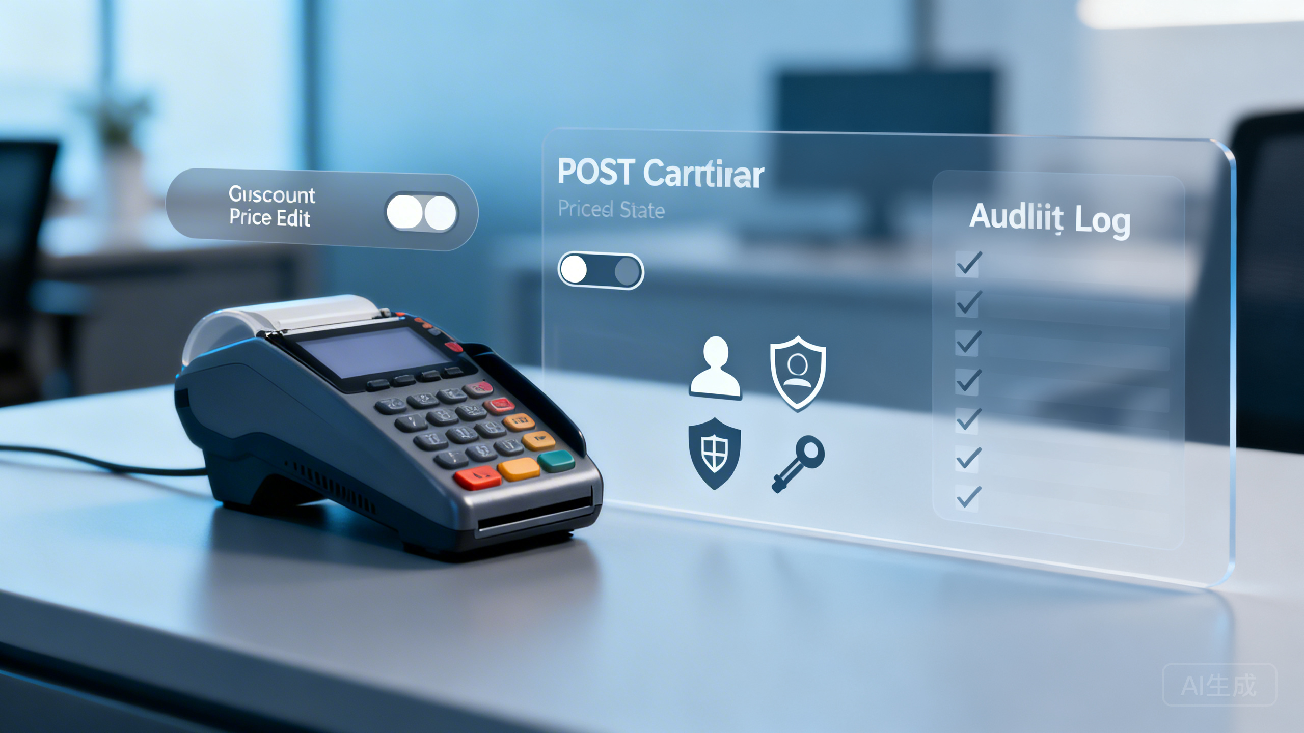 商家助手收银端无法改价/折扣按钮变灰如何处理？改价权限开关、角色授权与操作日志排查教程