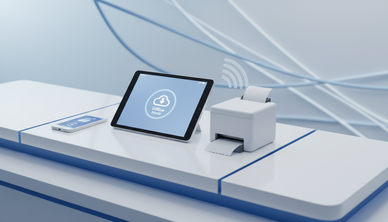 商家助手断网/弱网导致收银无法完成交易如何解决？离线收款模式开启、订单补传与对账注意事项