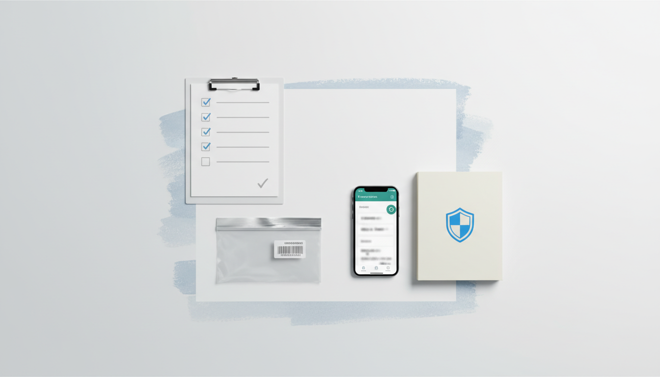 直播带货小店如何防“口播承诺翻车＋退货拒收扯皮＋平台判责扣分”：口播脚本签核表＋样品封存编号＋售后取证流程三件套