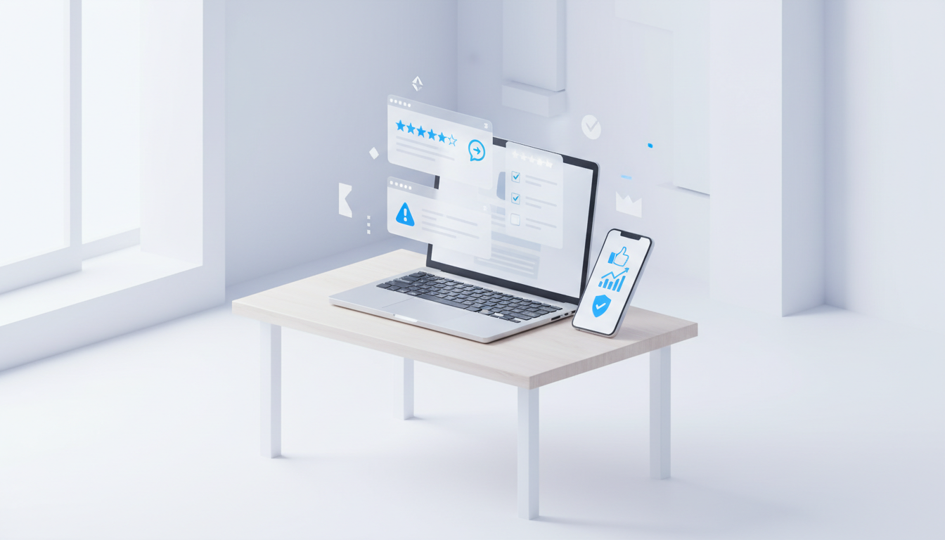 门店线上评价管理怎么做：差评预警、回复话术库、申诉取证与好评引导流程SOP