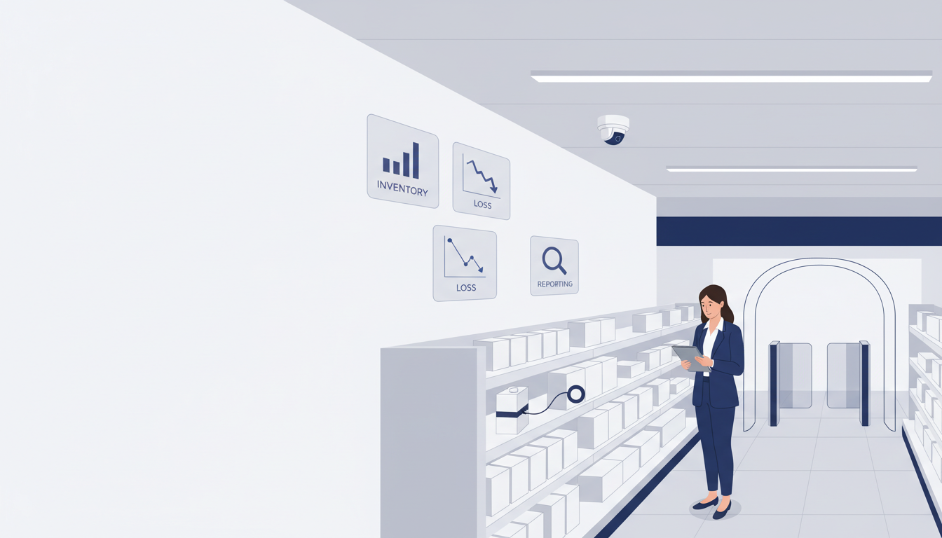 实体店防盗防损怎么落地：货损类型拆解、防损岗位分工与损耗率月报看板模板