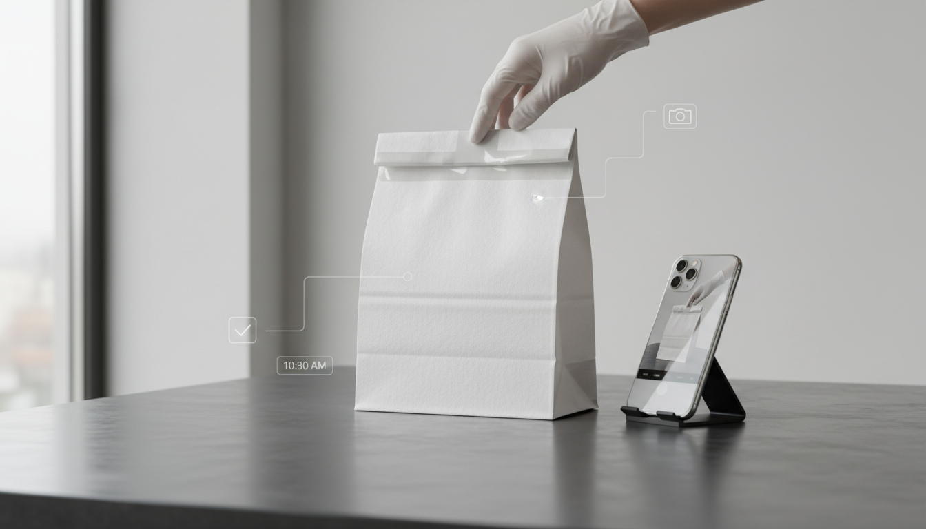 2026年外卖平台强制“食安封签+出餐拍照留痕”：餐饮商家如何选封签规格、规范打包流程并用证据申诉避免扣罚？