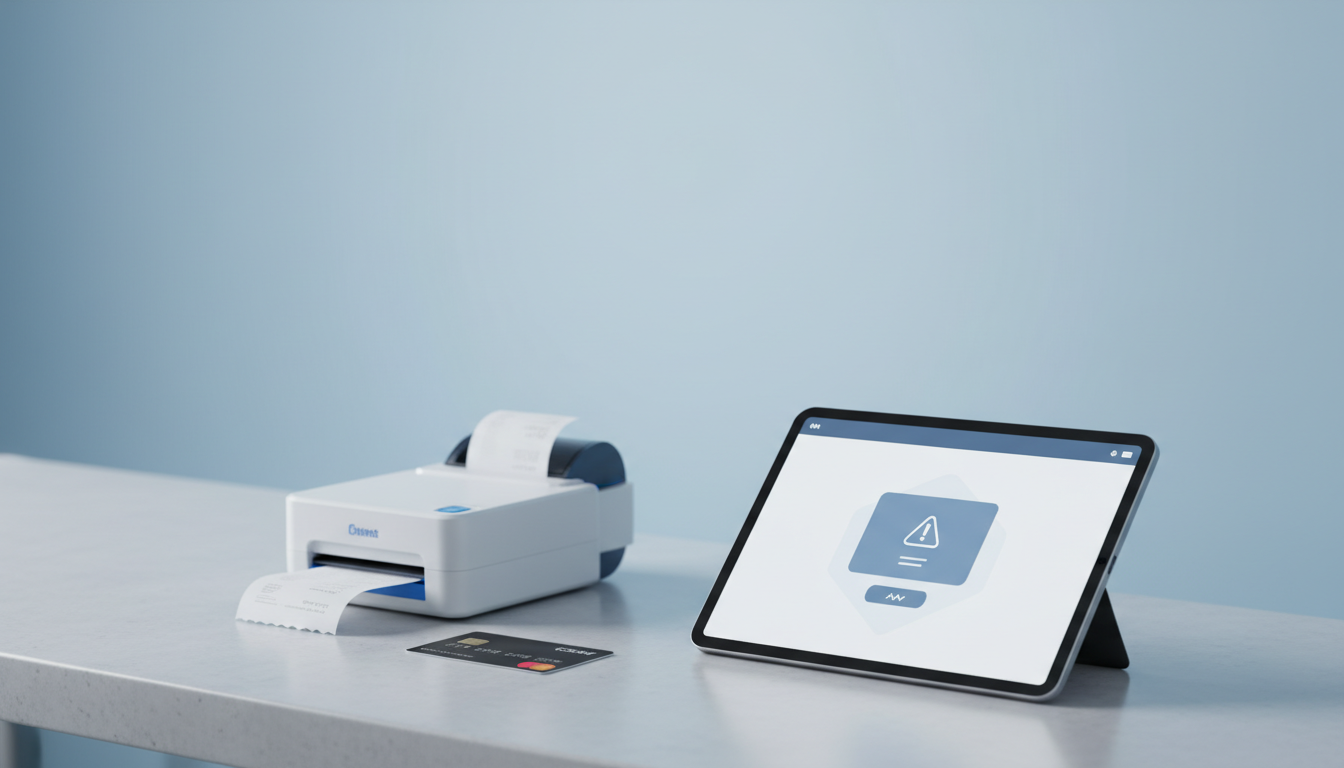 商家助手收银提示“终端未签到/参数错误”无法收款如何修复？终端签到、参数下载与密钥更新教程