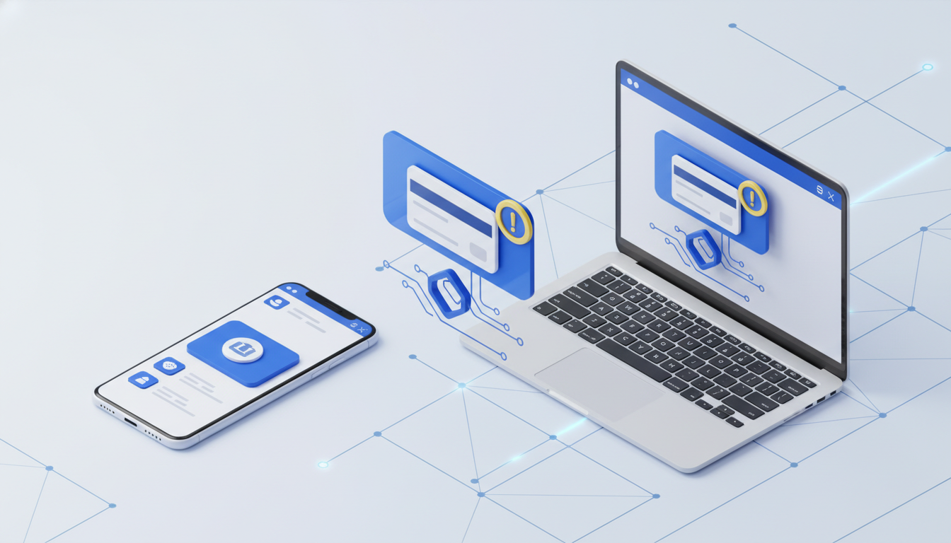 商家助手更换提现银行卡失败提示“银行卡认证失败”怎么修复？预留手机号核验、三要素校对与重新绑卡流程教程