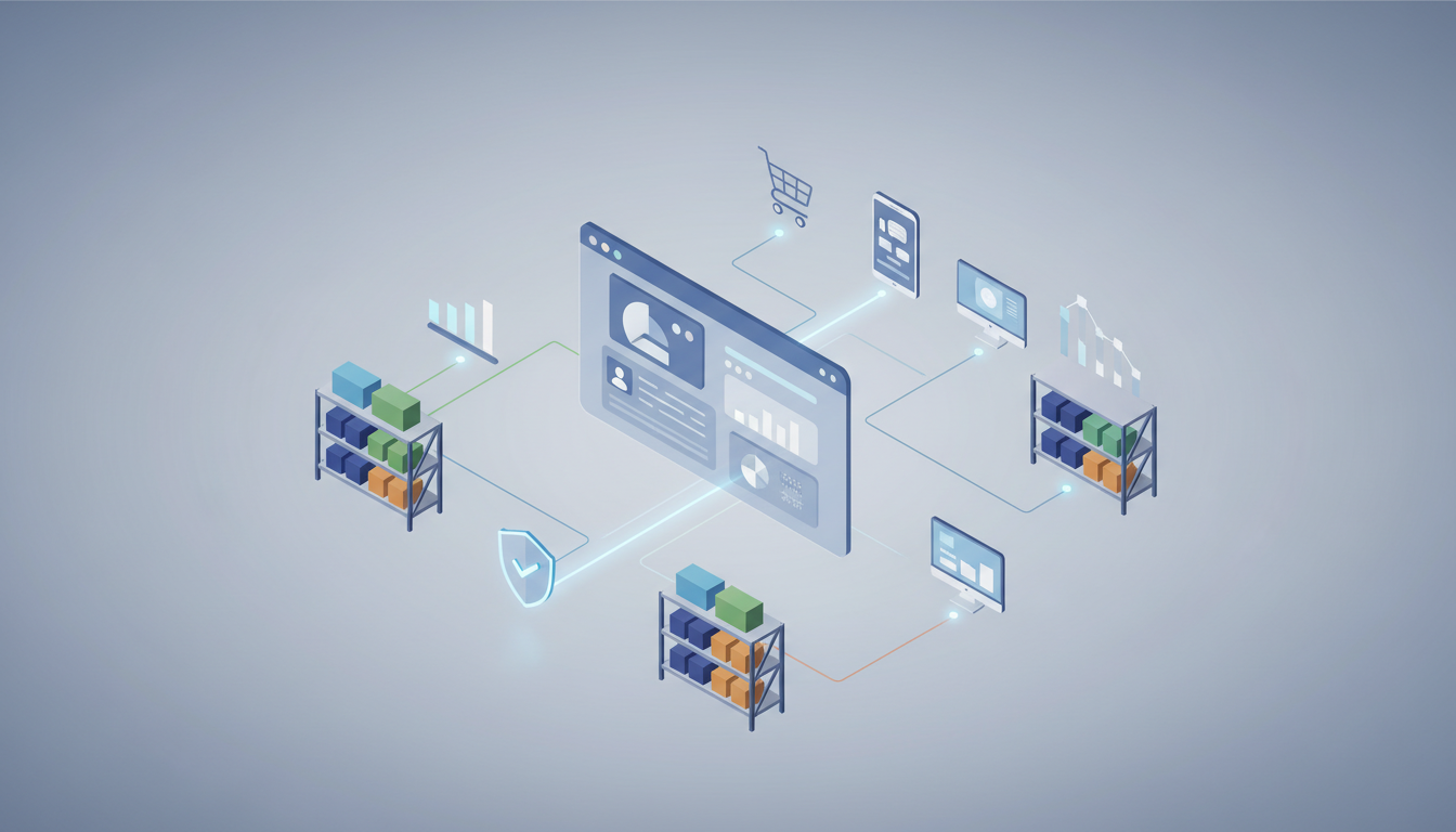 线上线下库存同步怎么做：多平台SKU映射、超卖拦截规则与补货阈值设置SOP