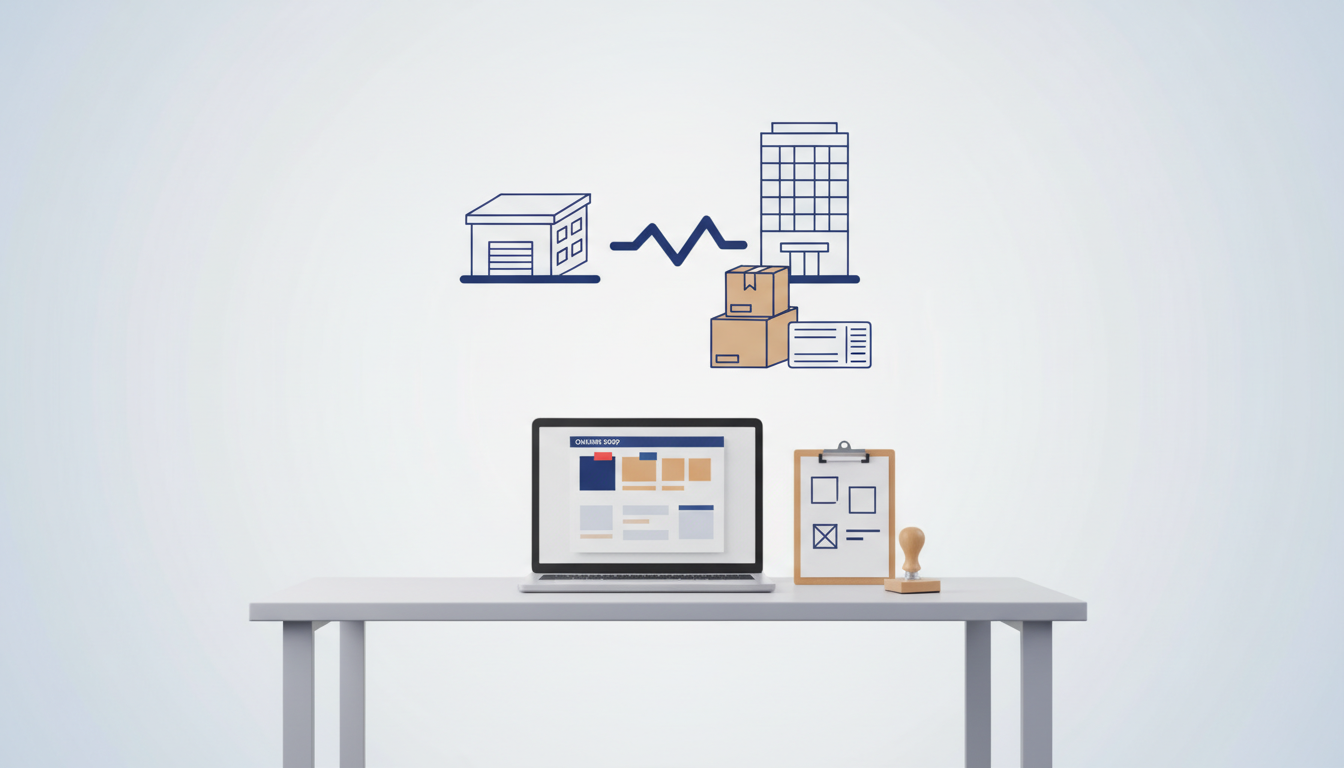 多平台开启“经营地址与发货仓地址一致性”校验：商家如何补齐租赁/仓储证明、更新店铺资料并避免发货权限被限制？