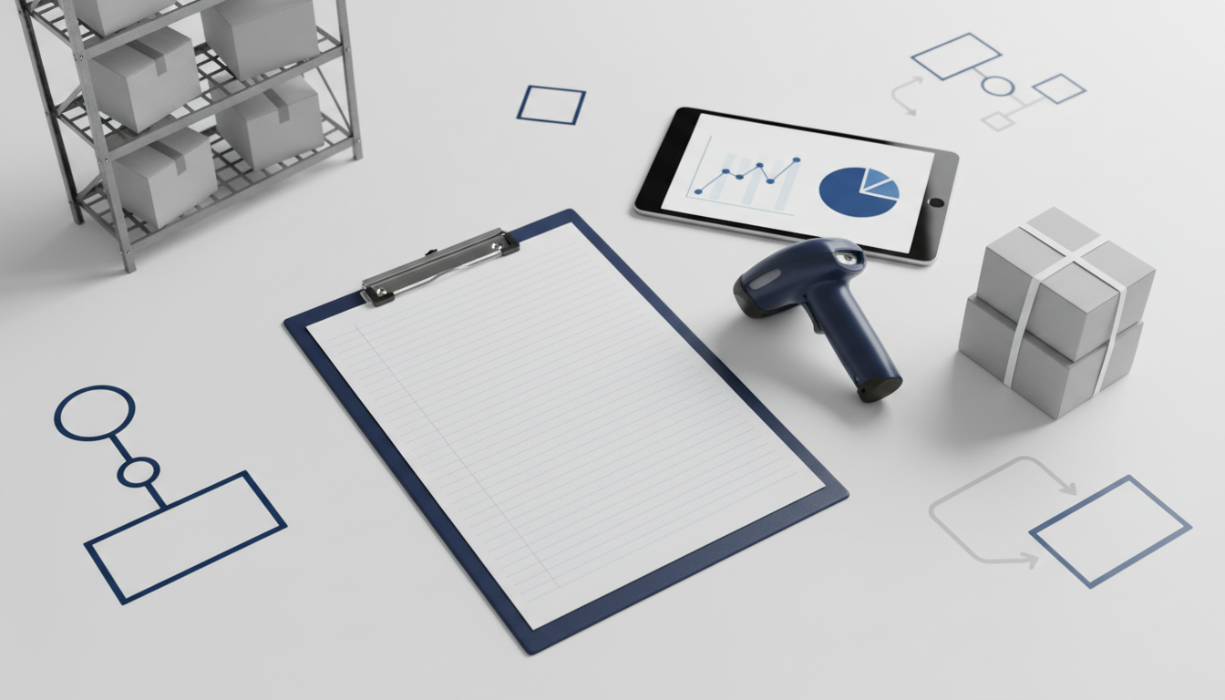 实体店盘点流程全攻略：盘点计划排期、盲盘规则、差异复核与账实调整方法