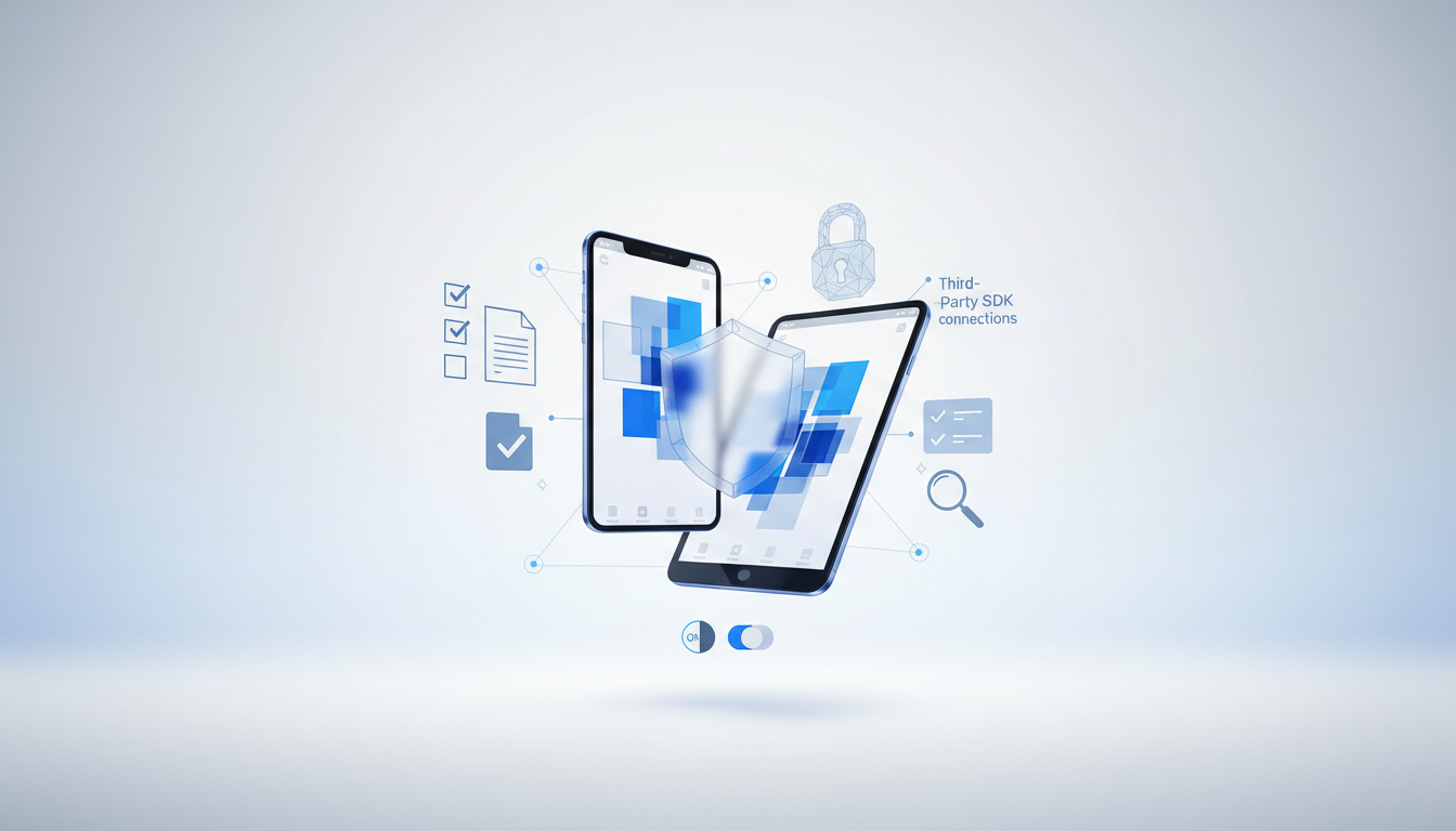 2026年App隐私合规抽检升级：商家自有App/小程序如何排查第三方SDK、最小化权限申请并完善隐私政策避免下架与处罚？