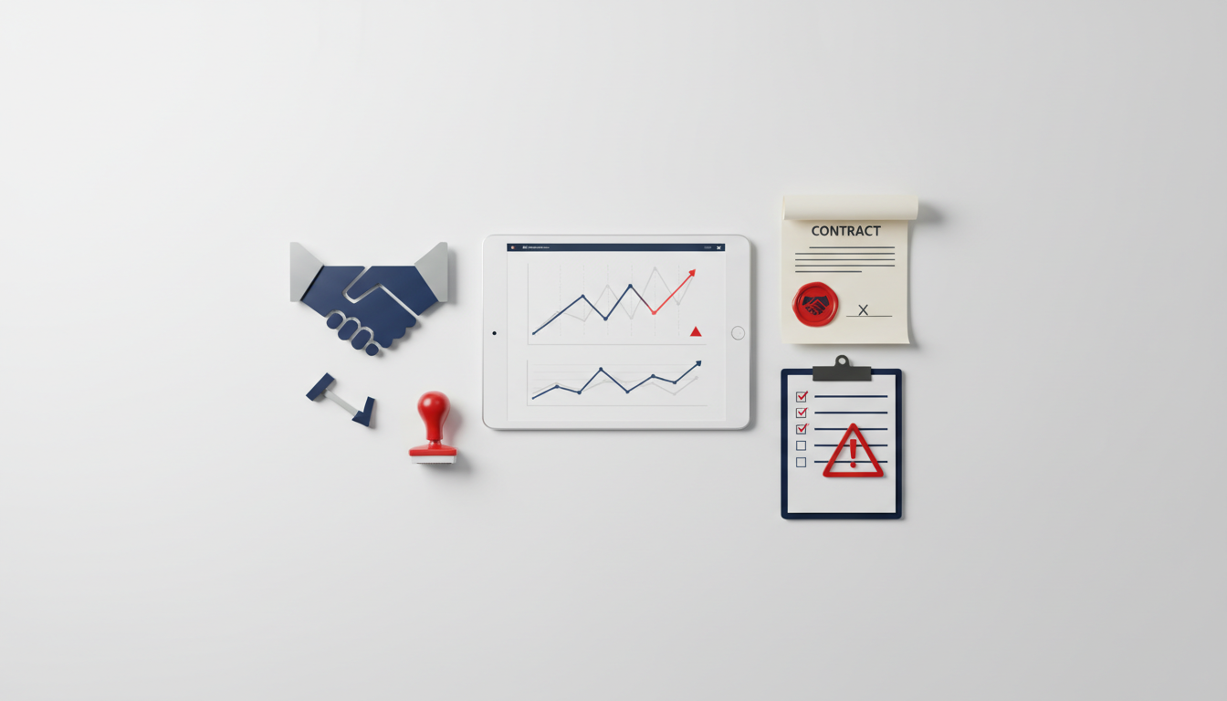 探店达人合作翻车怎么止损：防白嫖、数据造假与素材版权纠纷的三份签认模板