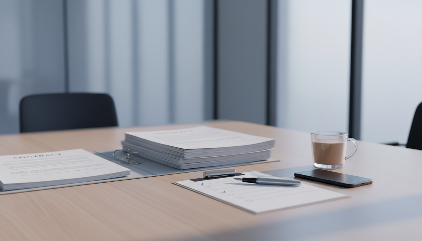 奶茶店加盟谈判避坑：商圈排他、强制进货与解约赔偿三大雷点的条款检查清单