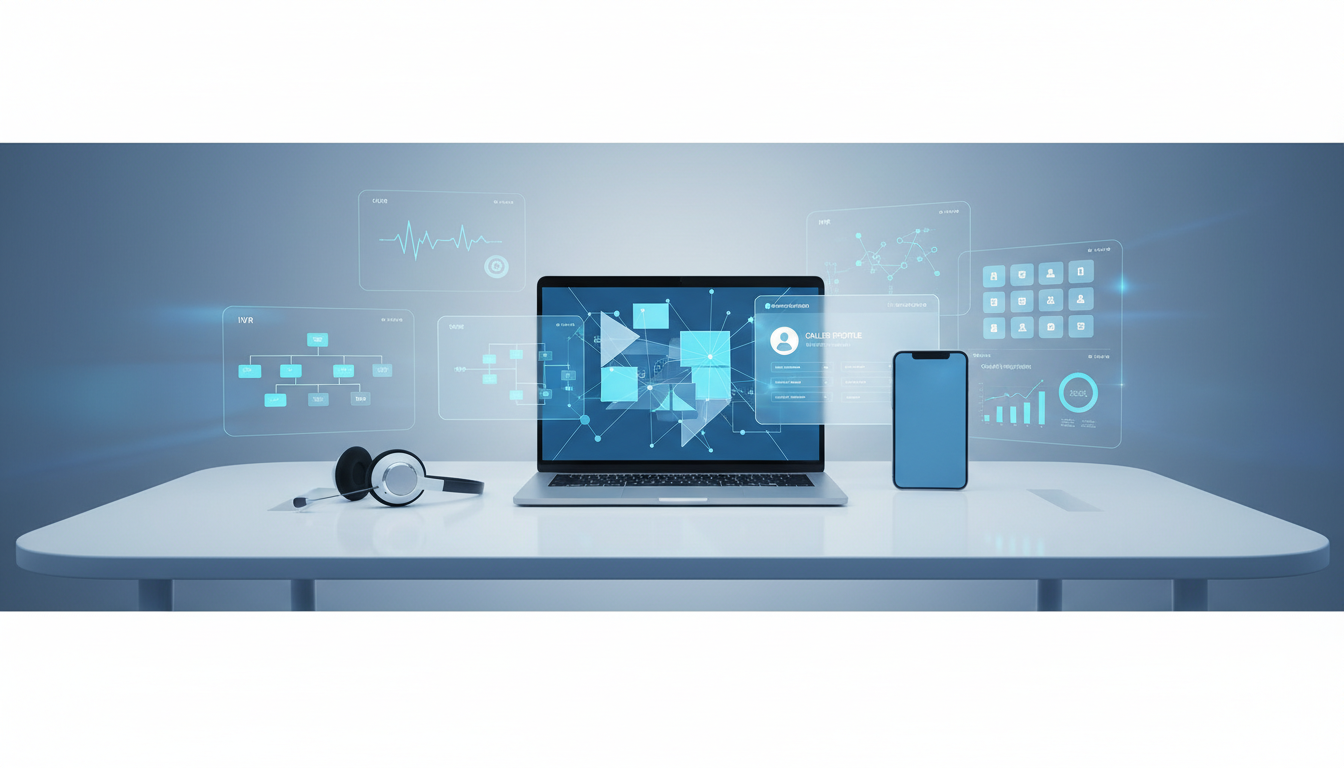 商家呼叫中心系统怎么搭建？合力亿捷/容联云 来电弹屏、通话录音、IVR导航、分机坐席与质检报表配置教程