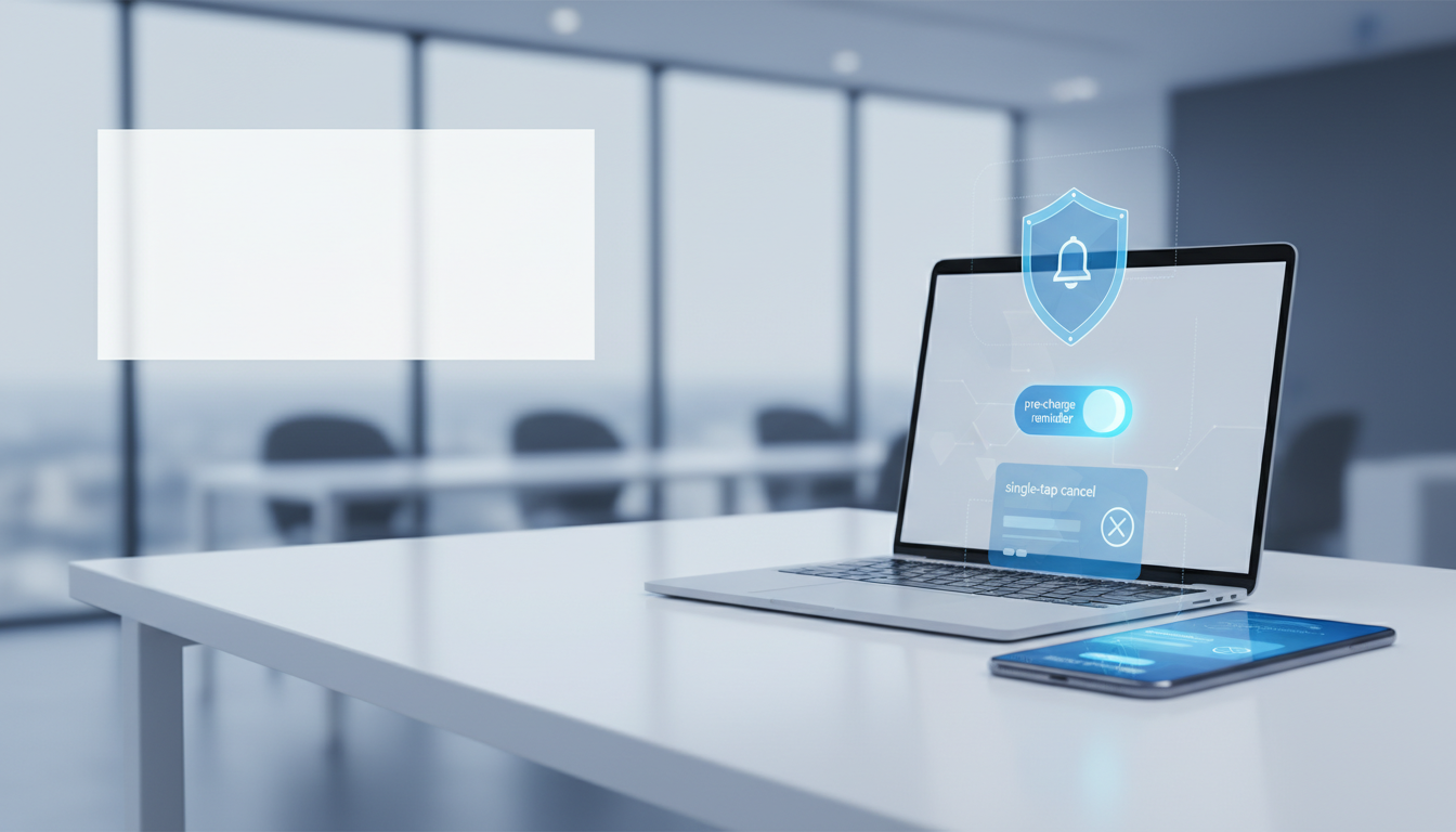 2026年自动续费治理升级：会员订阅商家如何做显著提示、扣费前提醒与一键取消，避免被判“诱导续费”投诉与平台处罚？