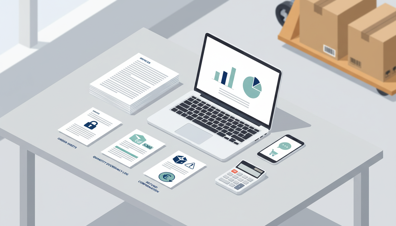 社区团购团长实战复盘：缺货断货、团员退单、货款结算扯皮如何用“锁量登记表＋到货差异记录＋退款确认单”把账算清