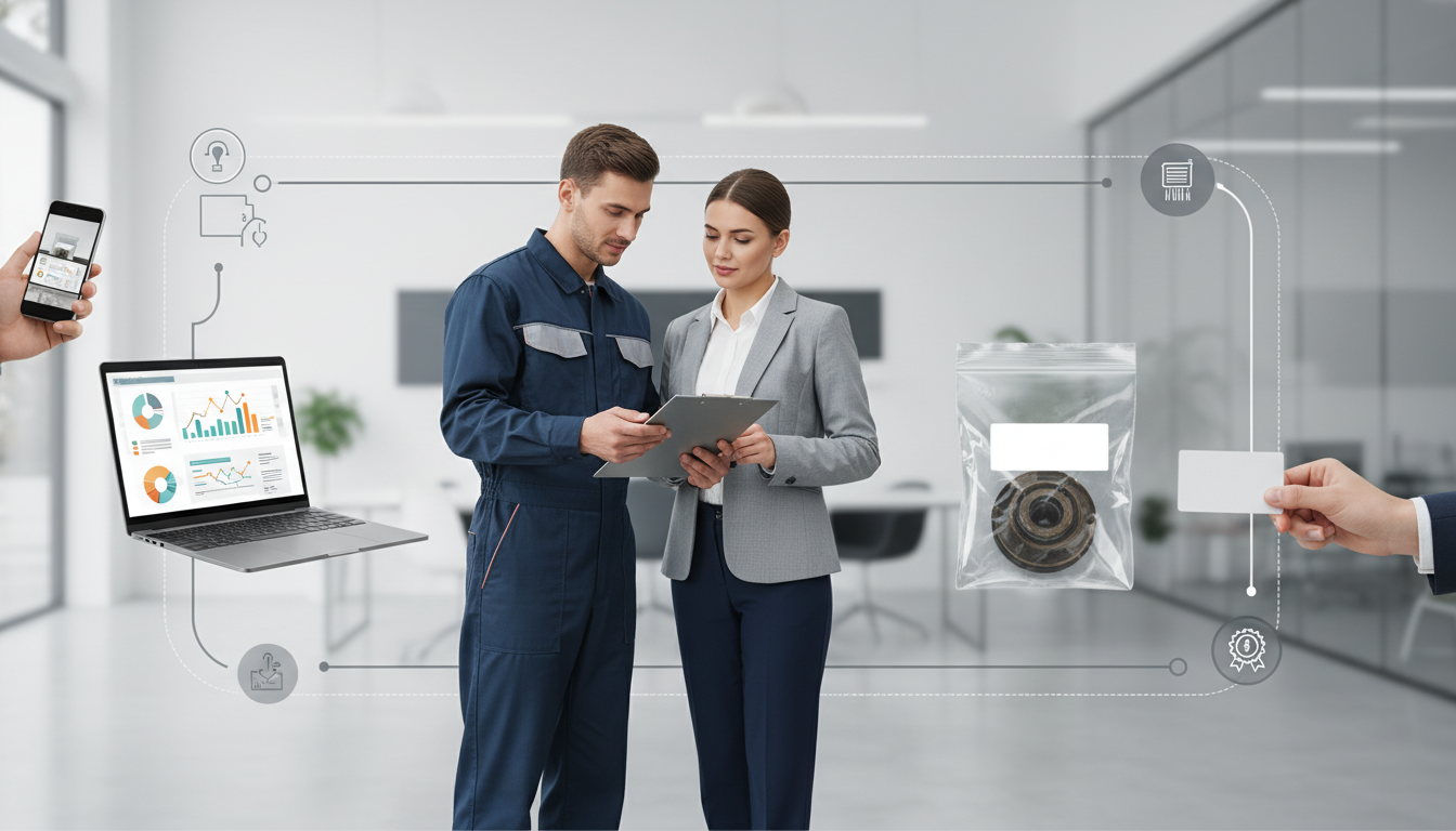 汽车维修保养店如何避免“增项收费被投诉、换件真假扯皮、返修责任不清”：维修报价工单＋旧件拍照封存＋质保条款交付卡闭环复盘