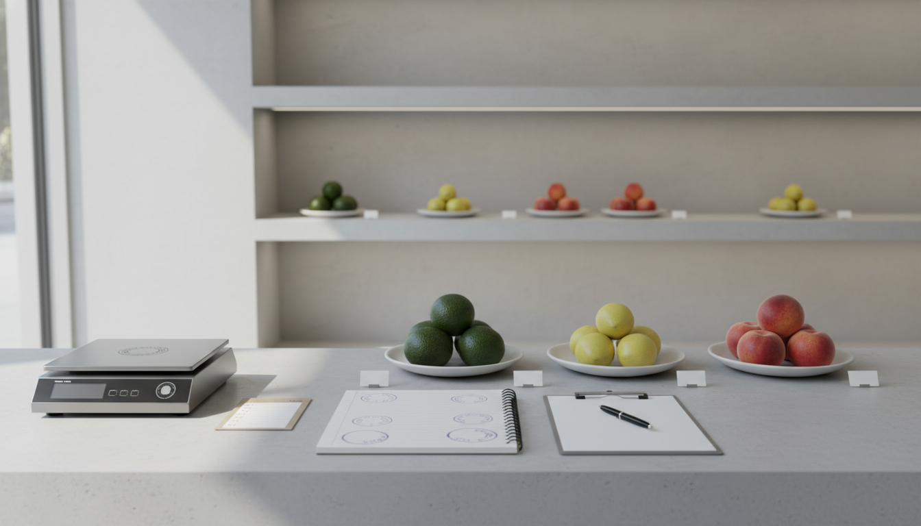 水果店经营复盘：缺斤少两质疑、坏果退赔、会员储值退款怎么用“电子秤校准记录＋果品分级价签＋换赔登记簿”把差评压下去