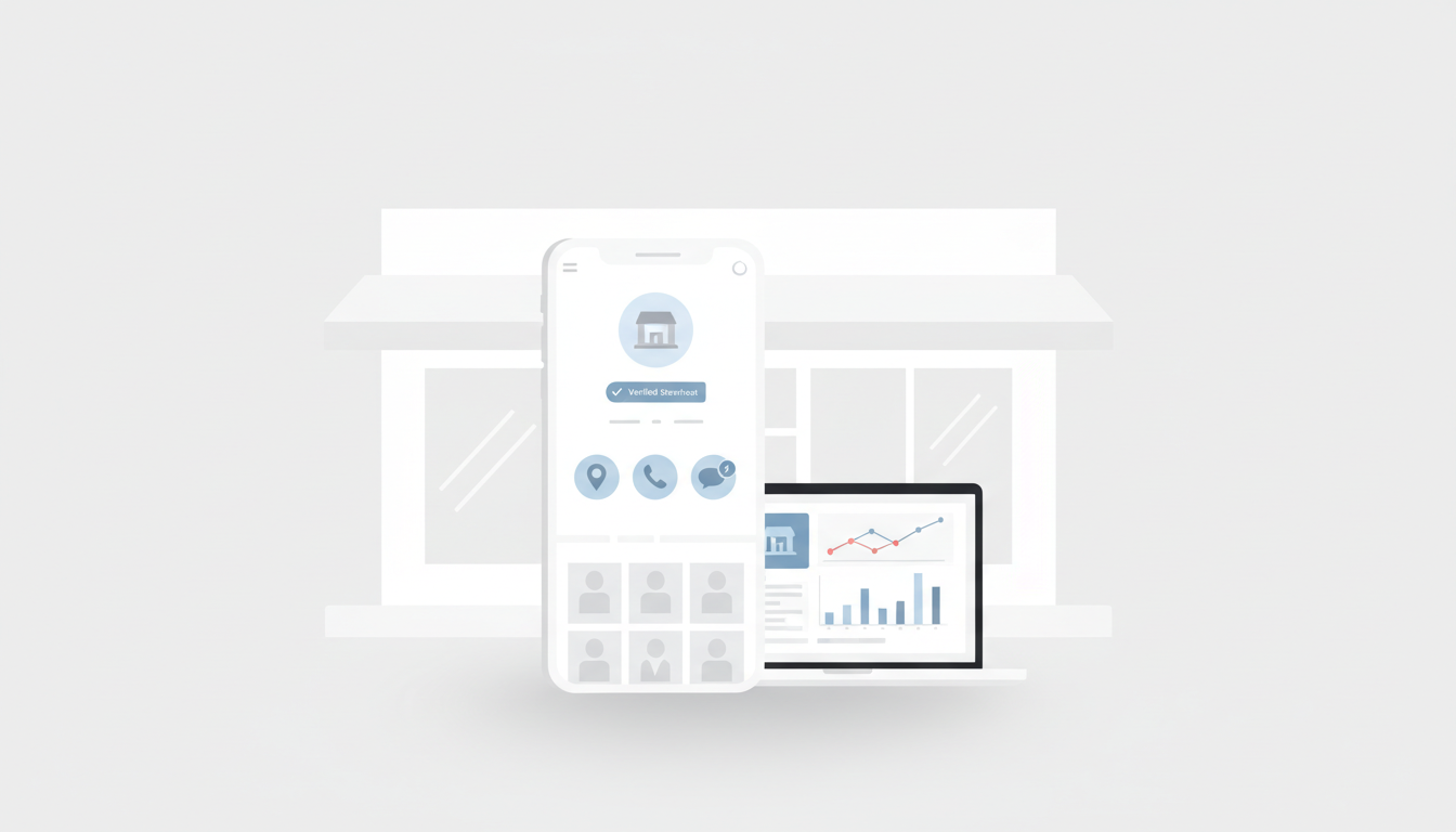 小红书专业号门店认证怎么做？账号开通、地址/电话展示、私信快捷回复与数据中心后台设置操作教程