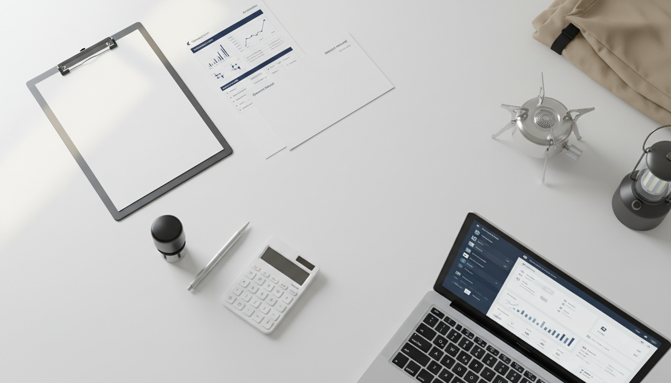 露营装备租赁店运营案例：用《取还验收清单》《损坏丢失定价表》《押金退还签收页》把赔付、清洗费与差评管住