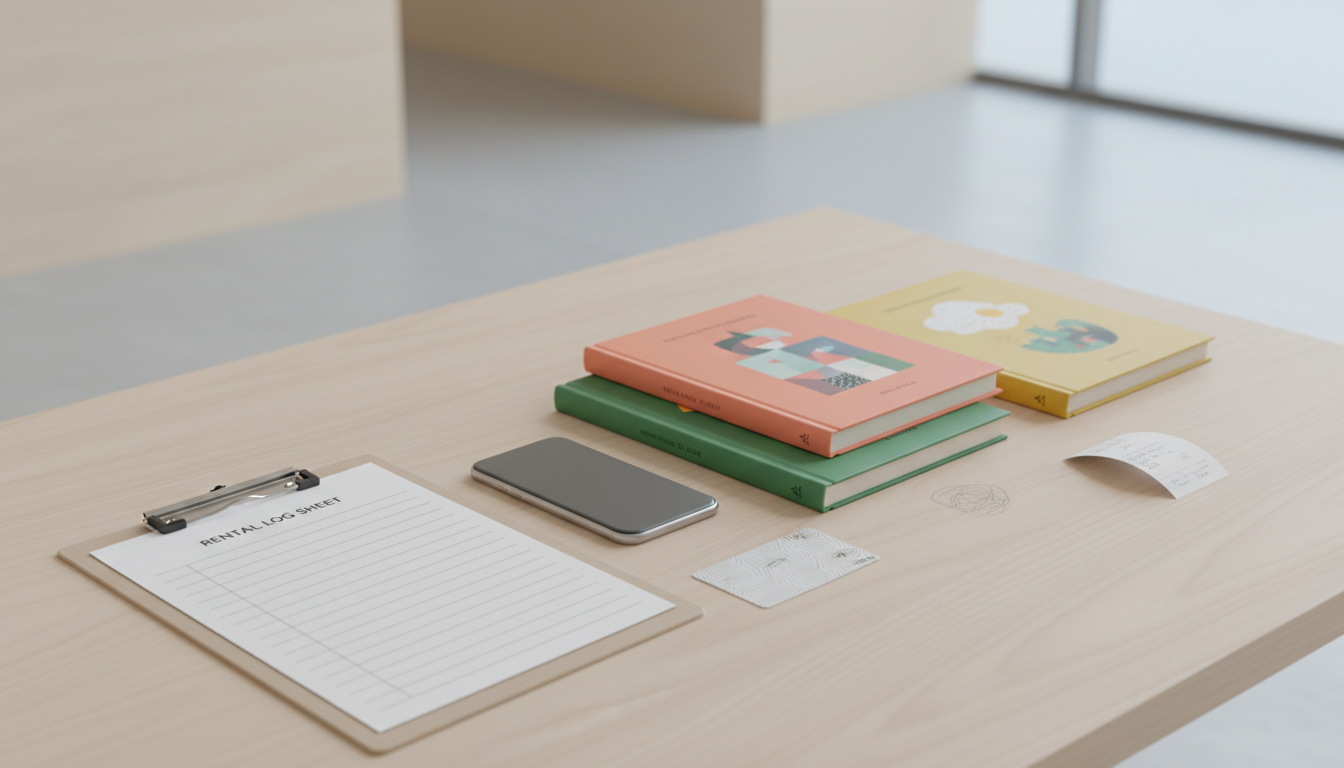 儿童绘本馆借阅生意复盘：逾期不还、涂画破损、年卡退费纠纷——用《借阅登记单》《书况拍照留档》《会员结算规则》把损耗与赔付说清