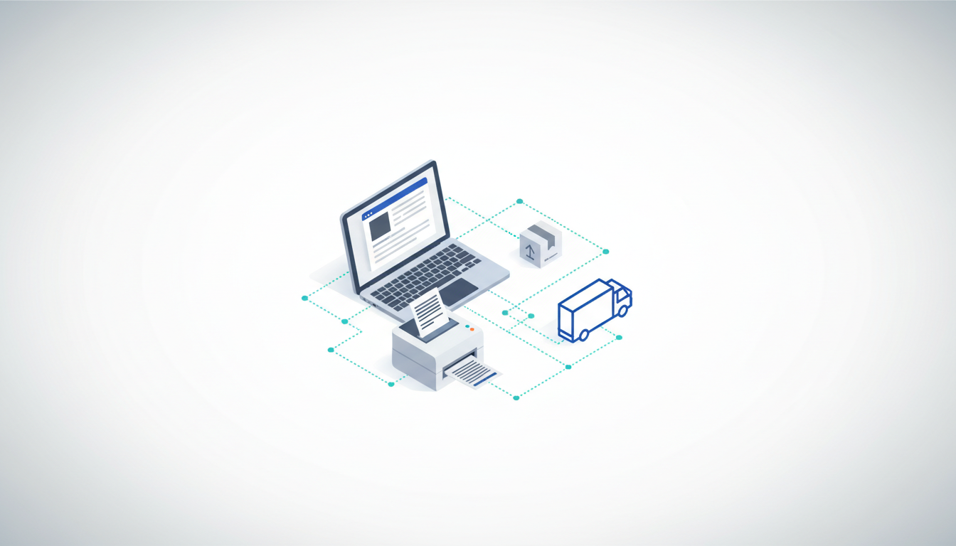 电商快递电子面单如何批量打单并同步物流信息？快递100/菜鸟打单 账号绑定、打印模板、揽收监控与异常件提醒配置指南