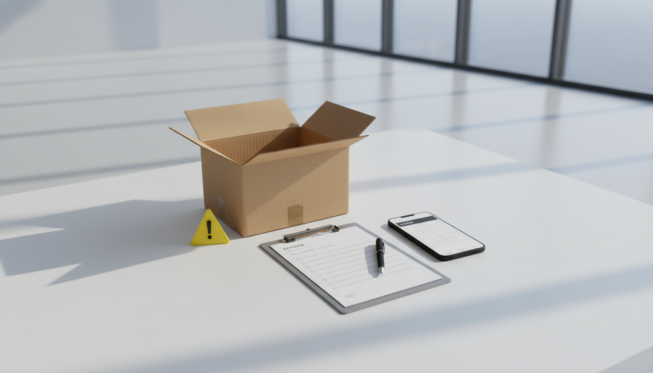 同城搬家服务纠纷高发：现场加价、搬运磕碰、尾款拖延——用《上门勘价确认单》《装车清点交接表》《到货验收签认单》把费用与责任锁死