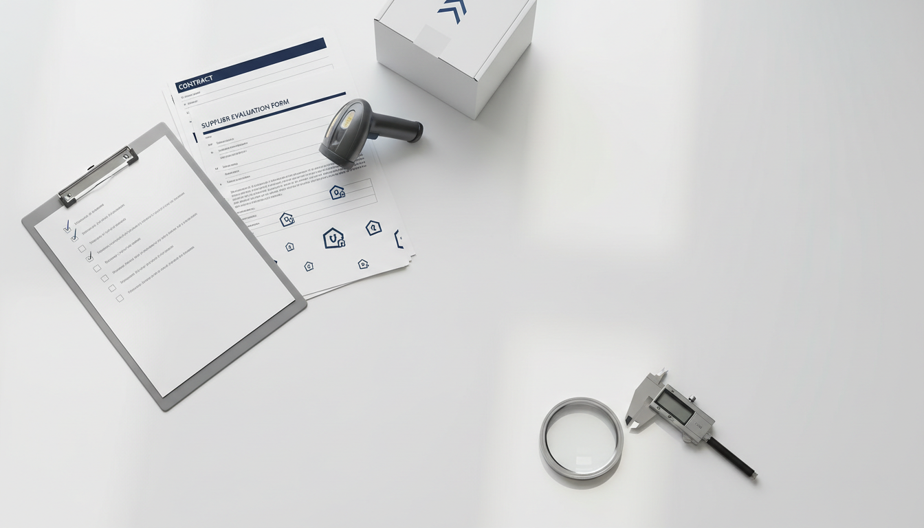 实体店供应商管理如何落地：准入评估表、收货验货标准、返利条款设计与结算争议处理流程