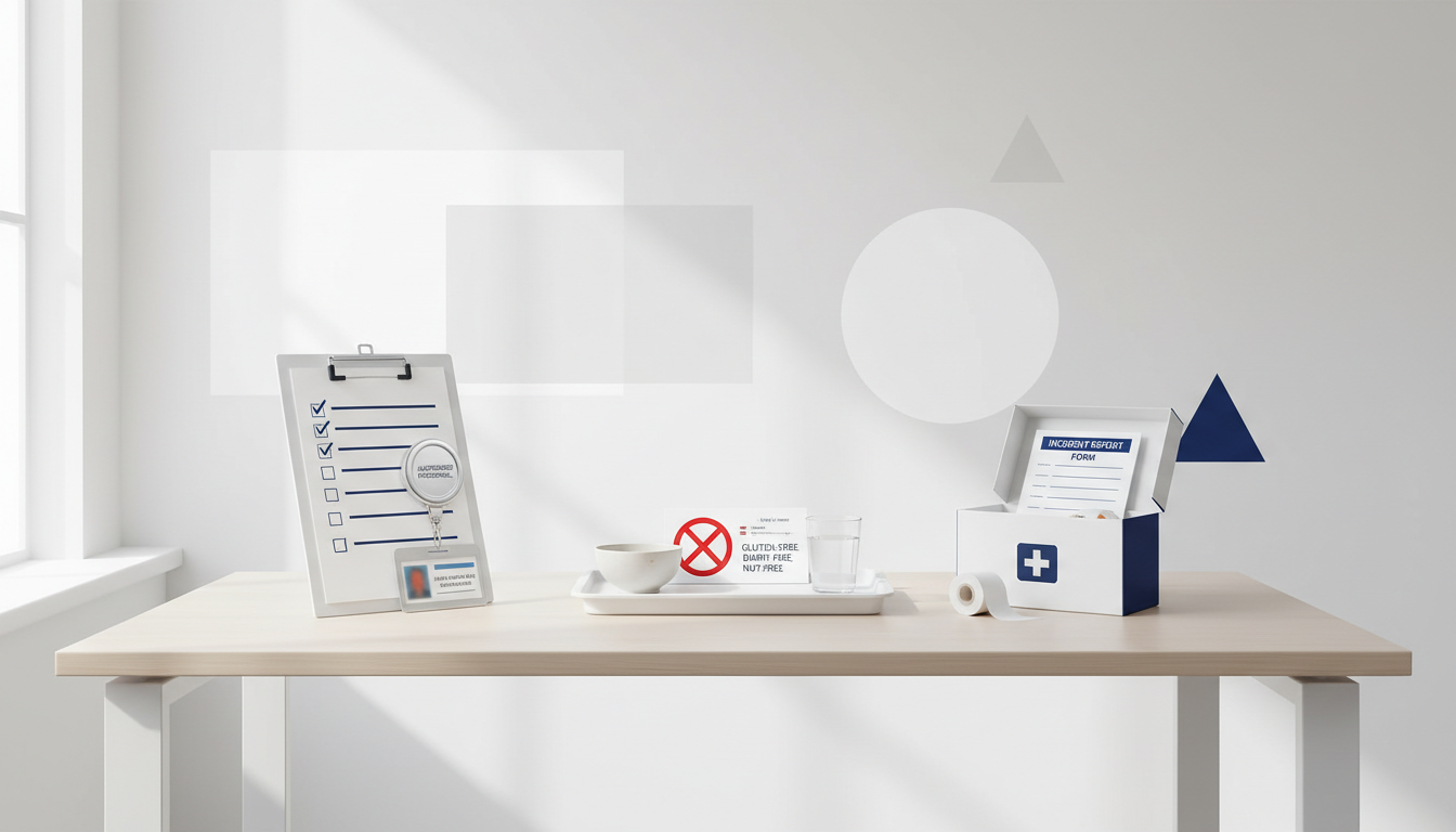 课后托管班家长最容易起争执的3个环节（接送交接、餐食过敏、磕碰受伤）：用“接送人核验表＋饮食禁忌备案卡＋突发事件处置登记簿”把责任边界写清