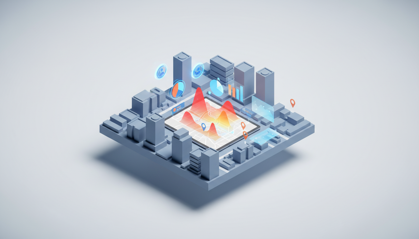 新店选址怎么做商圈客流分析？高德智慧商圈/百度慧眼 热力图、竞品分布、消费画像与报告导出实操教程