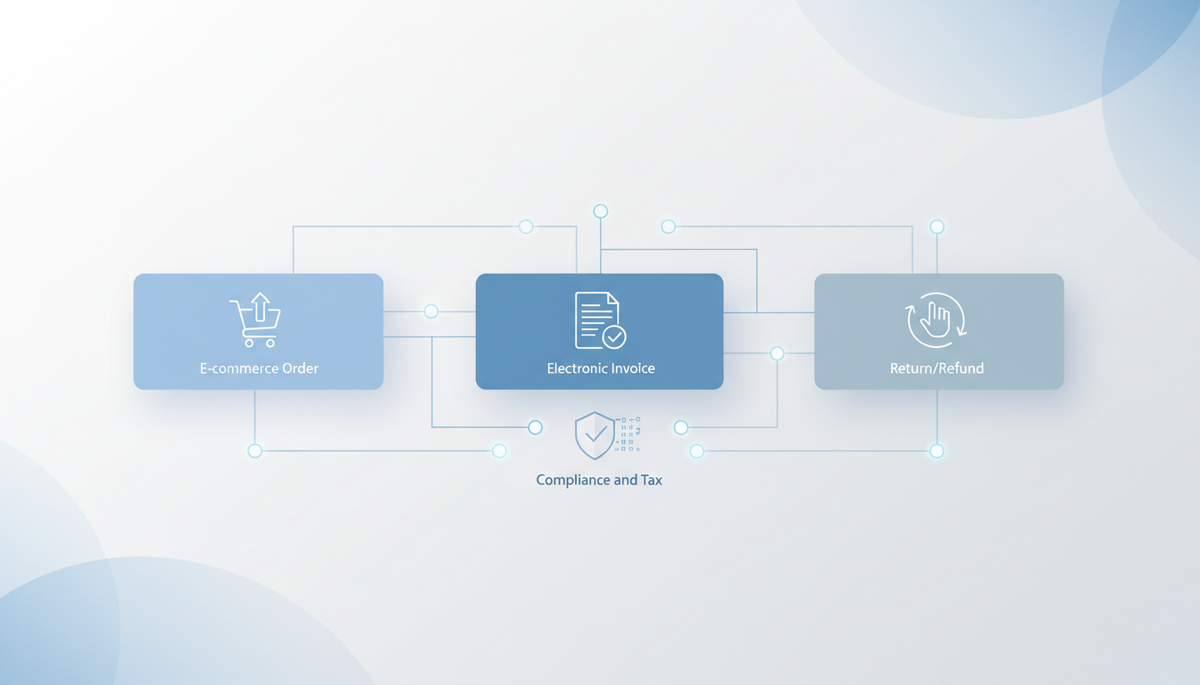 2026年数电票（全电发票）扩围与红冲口径调整：商家如何打通订单—开票—退货链路、规范开票信息并避免涉税异常？